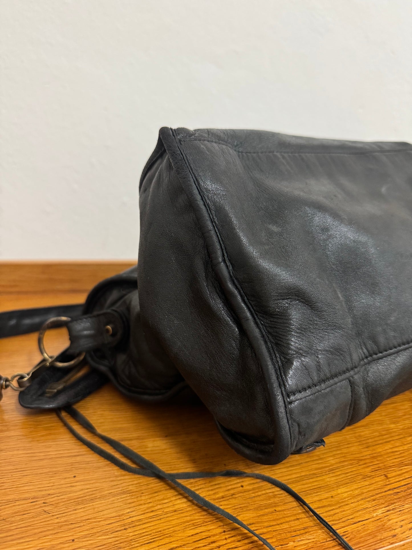 BALENCIAGA CITY BAG BLACK