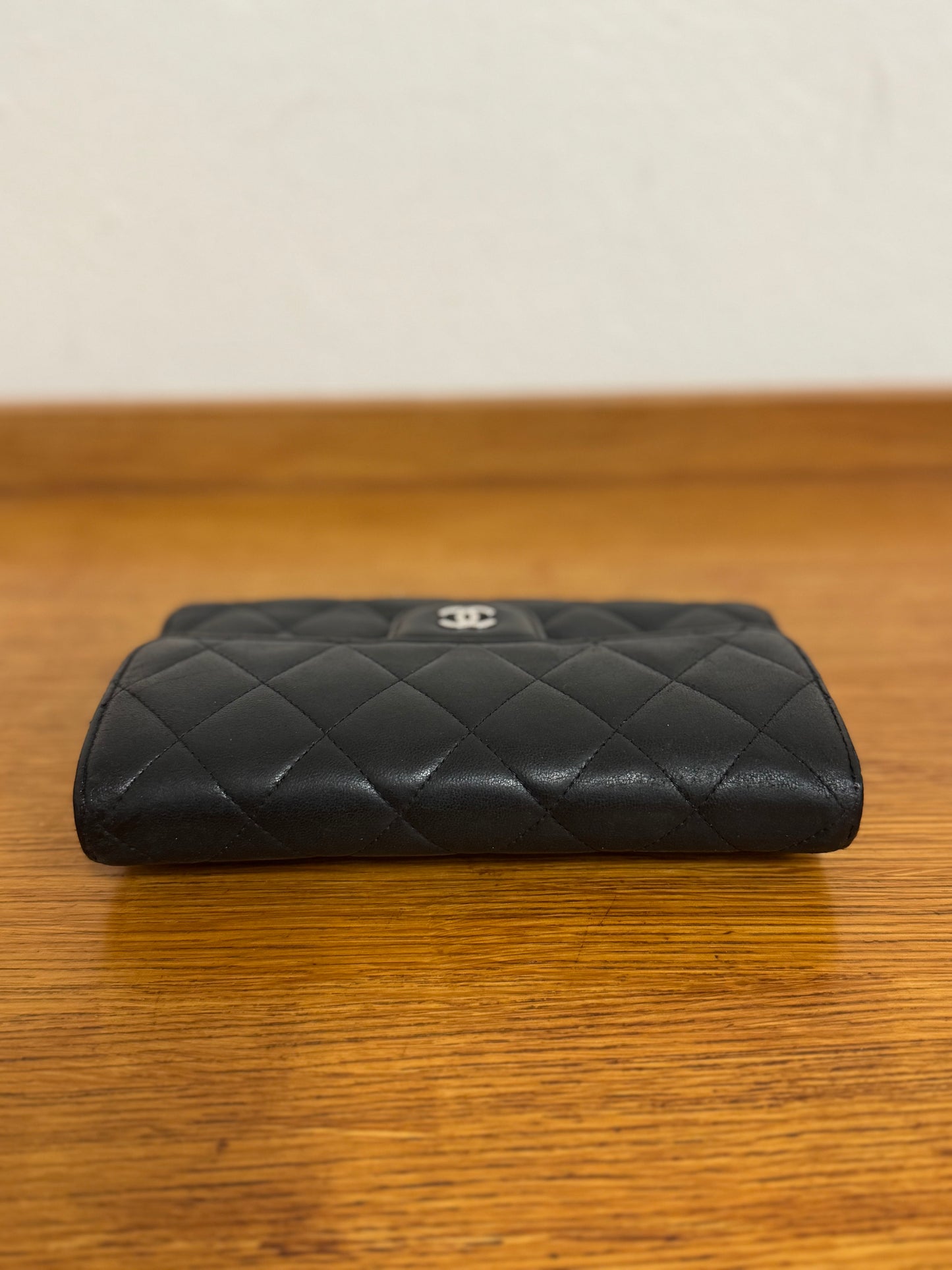 CHANEL TIMELESS CLASSIC WALLET SERIES 15