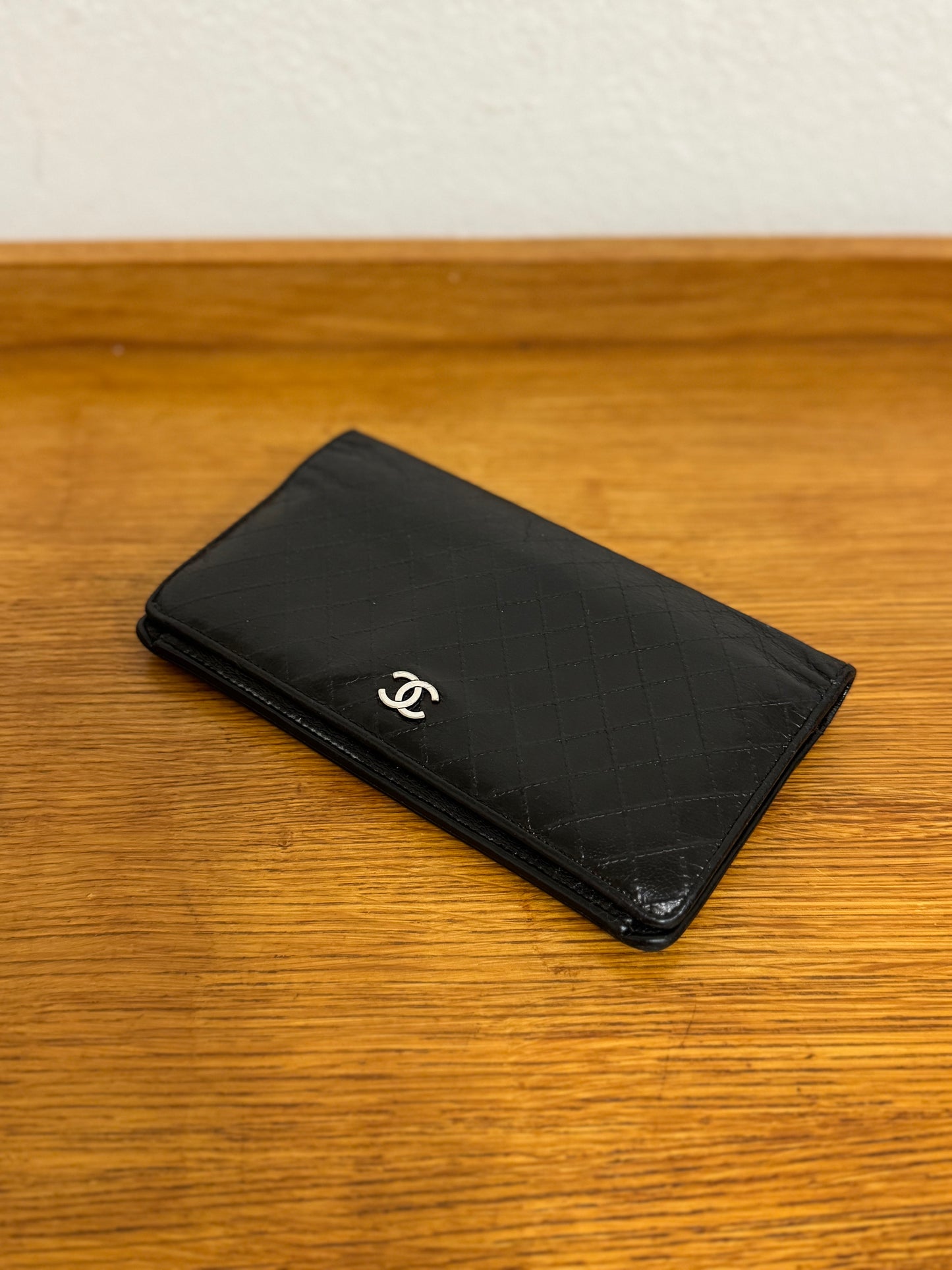 CHANEL GRAINED WALLET SERIES 11