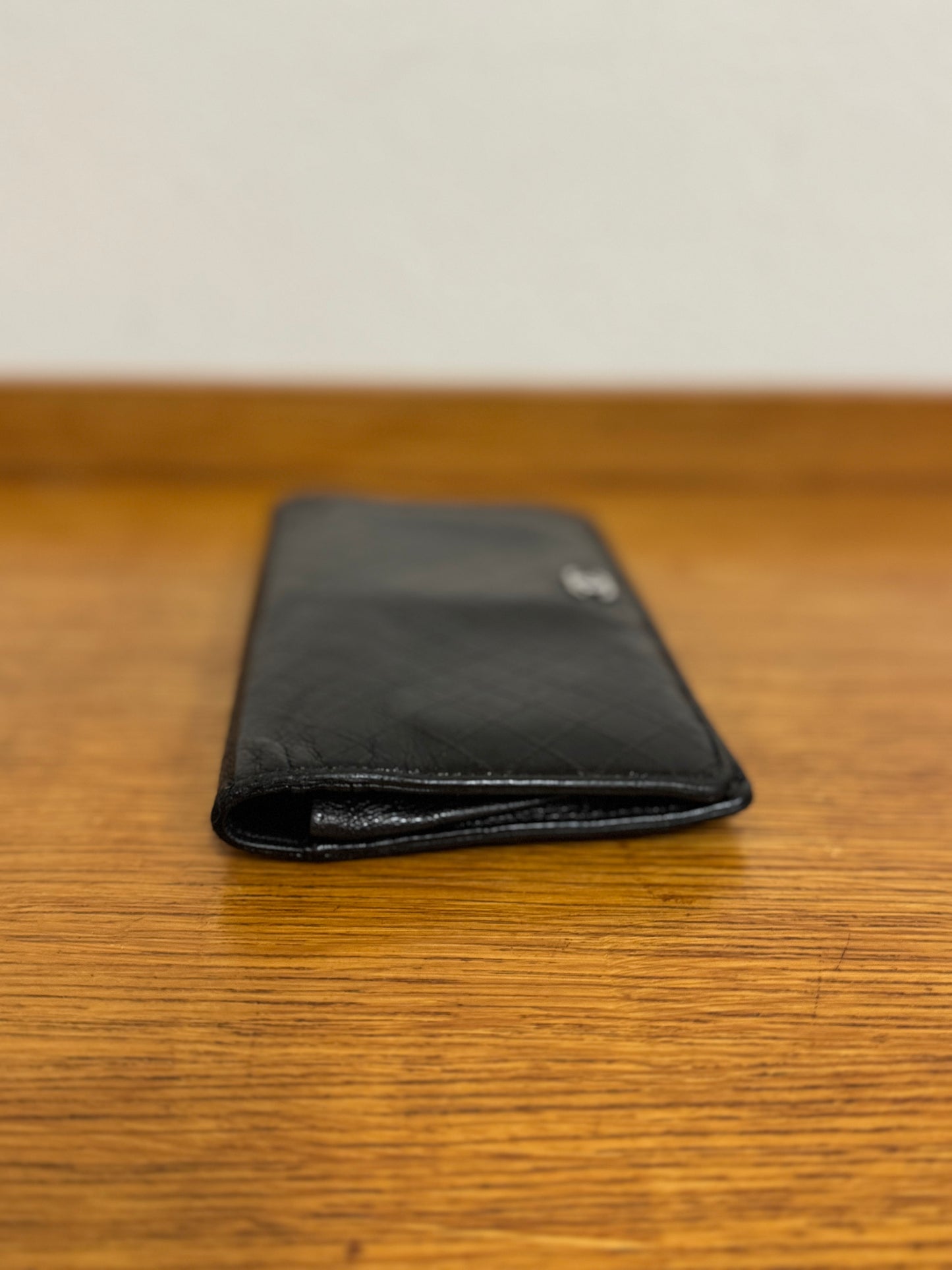 CHANEL GRAINED WALLET SERIES 11