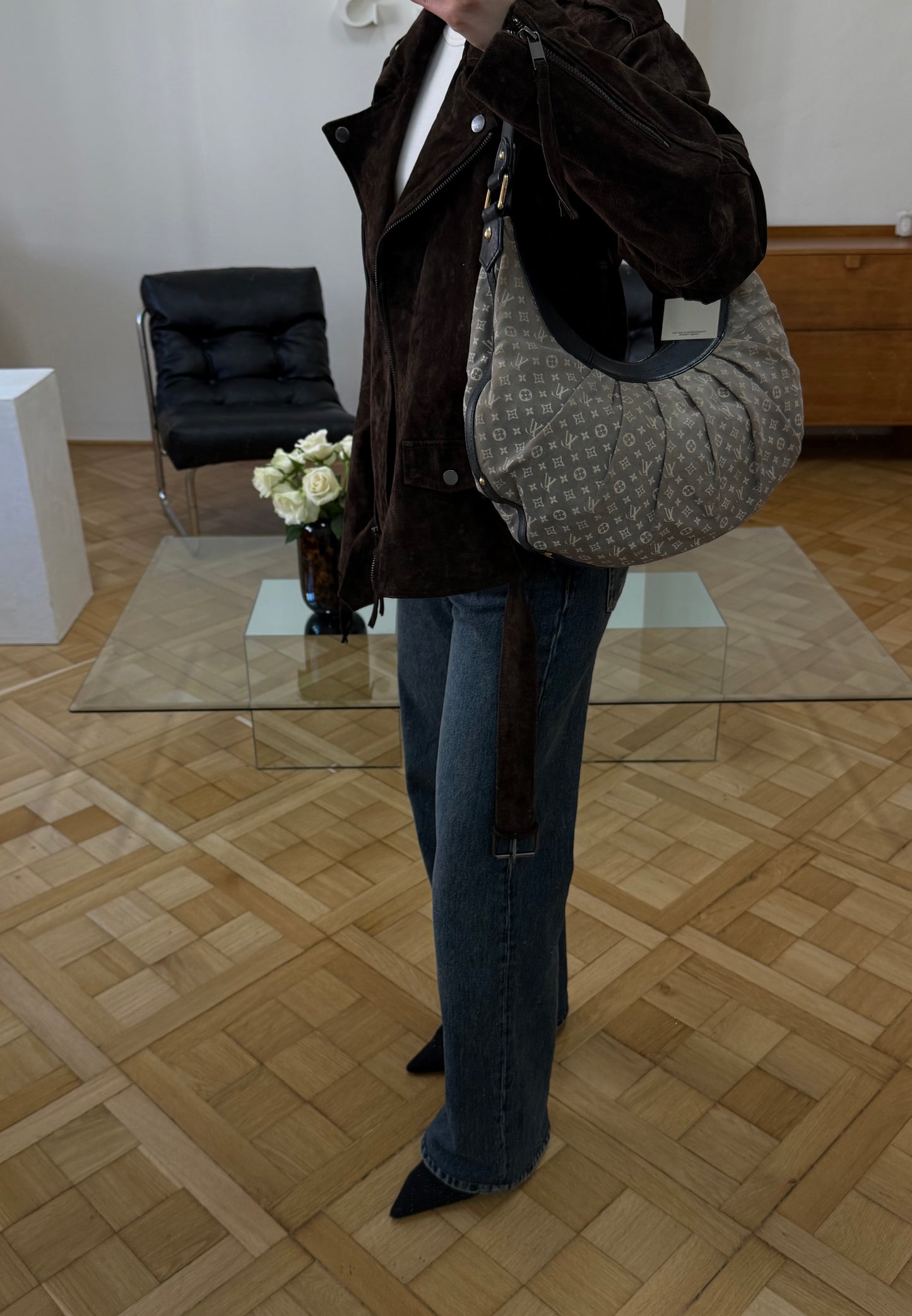 LV MONOGRAM IDYLLE RHAPSODY SHOULDER BAG