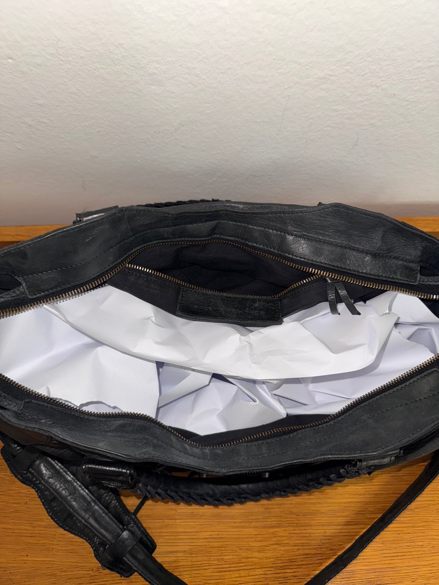 BALENCIAGA CITY BAG BLACK