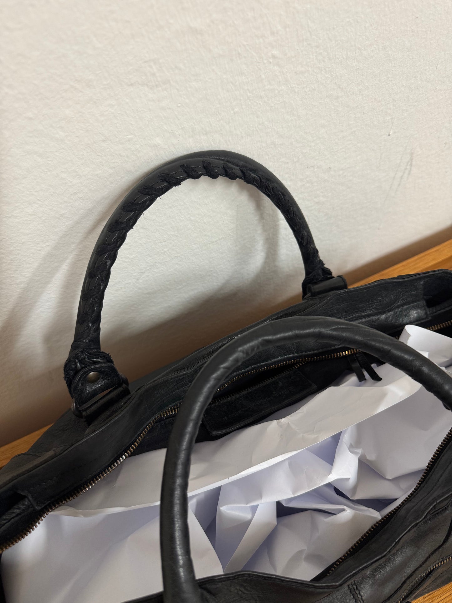 BALENCIAGA CITY BAG BLACK