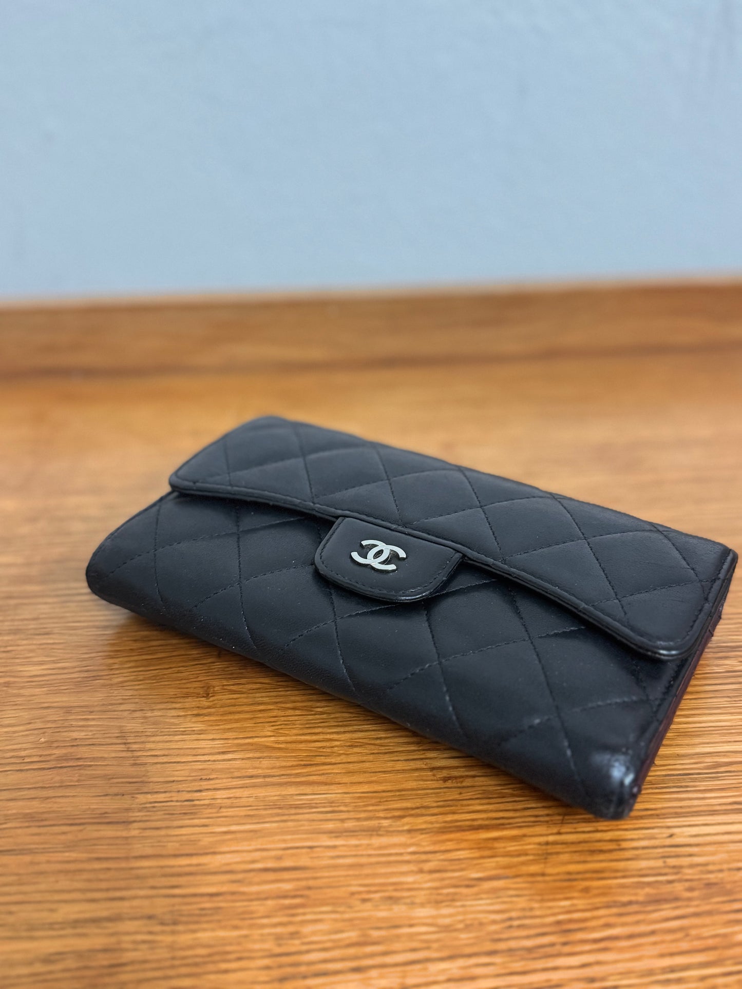 CHANEL TIMELESS CLASSIC WALLET SERIES 15