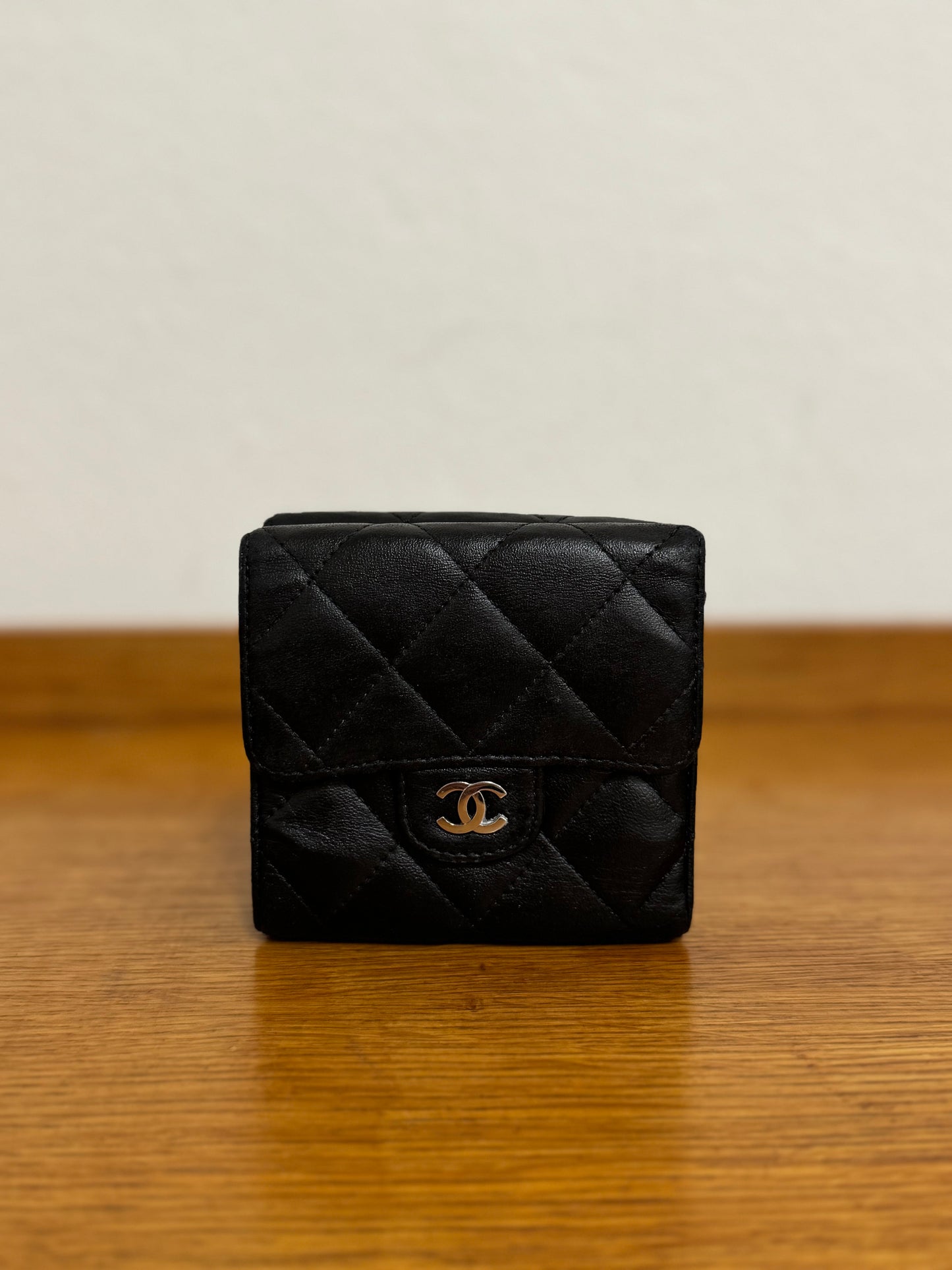 CHANEL SMALL DOUBLE WALLET SERIES 13