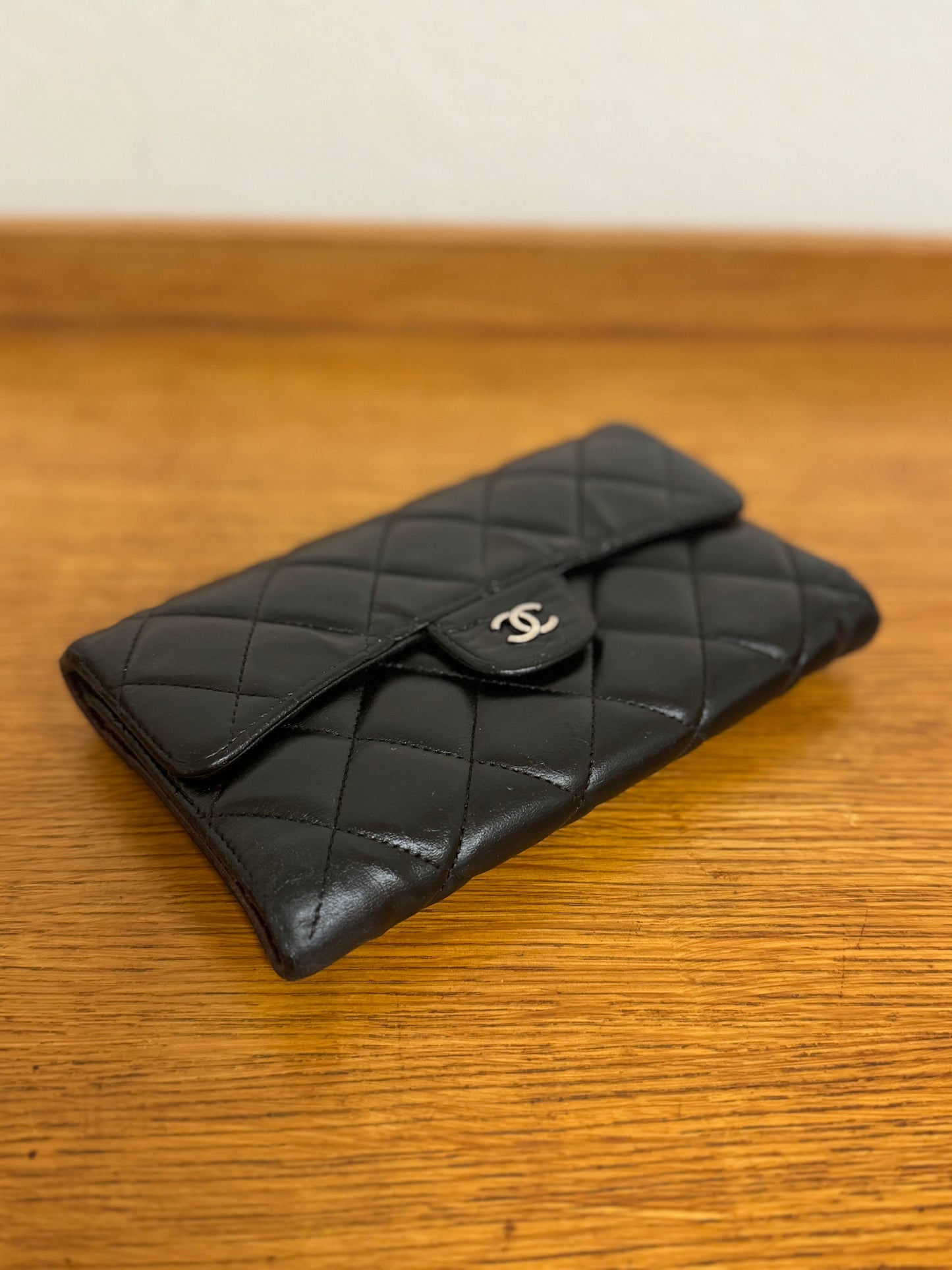 CHANEL TIMELESS CLASSIC WALLET SERIES 12