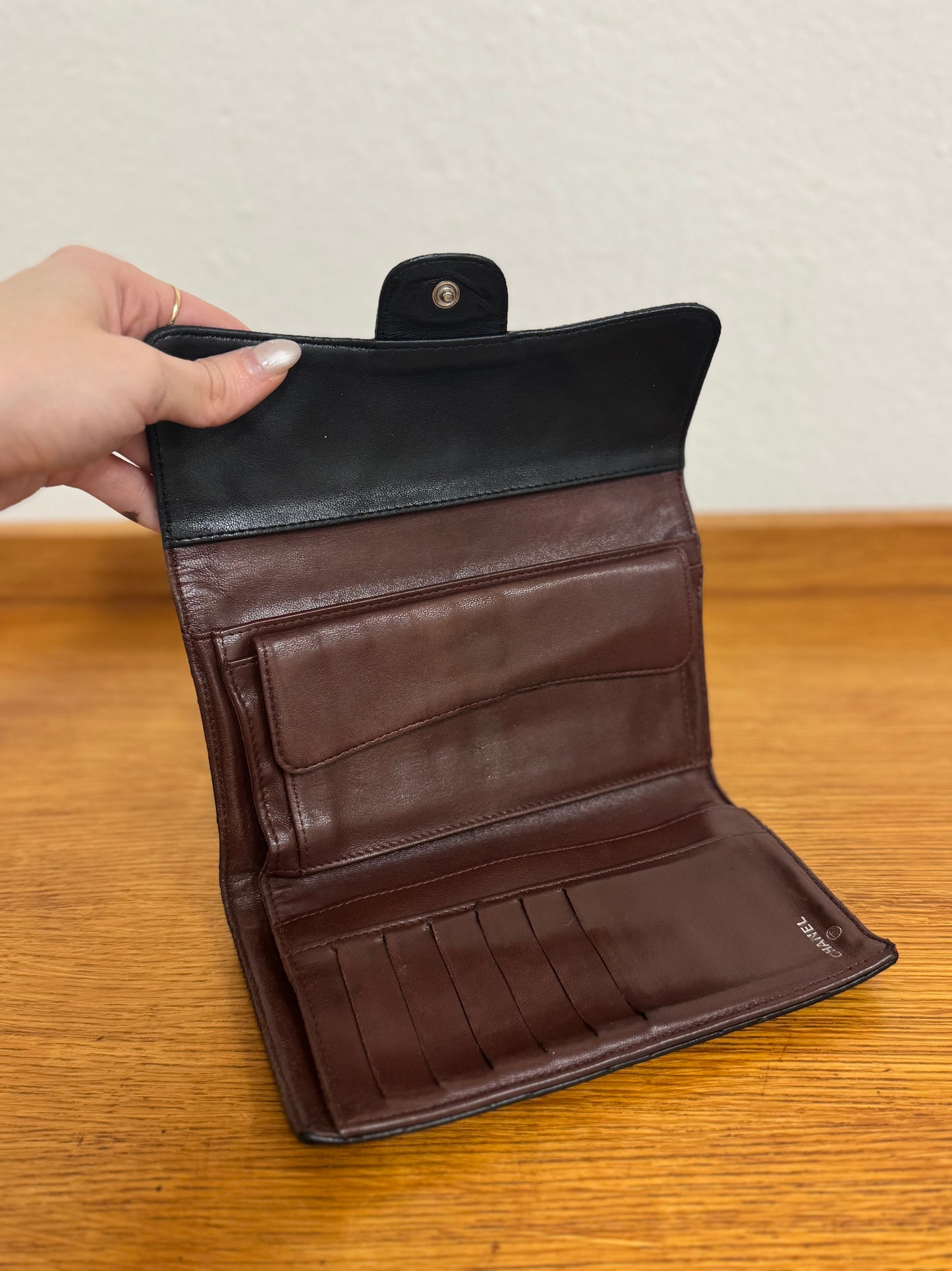 CHANEL TIMELESS CLASSIC WALLET SERIES 12