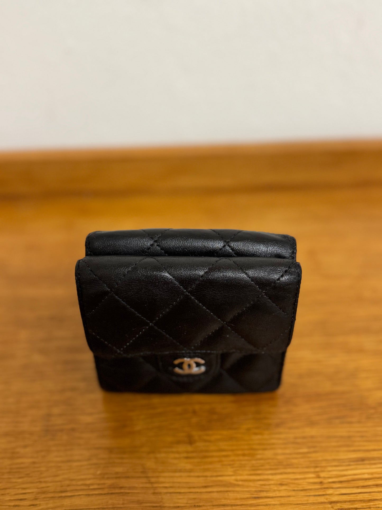 CHANEL SMALL DOUBLE WALLET SERIES 13