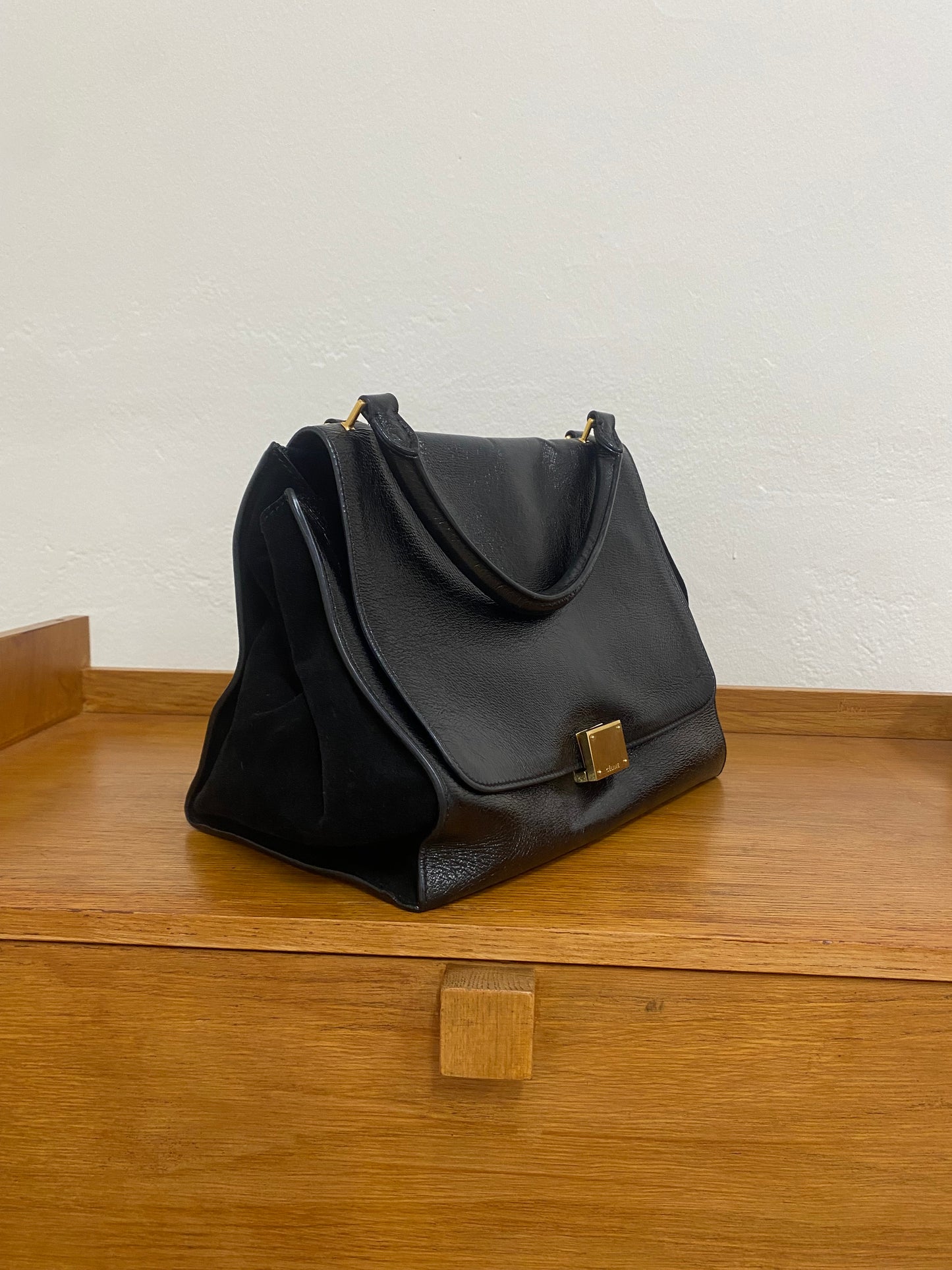 CELINE PHOEBE PHILO TRAPÉZE