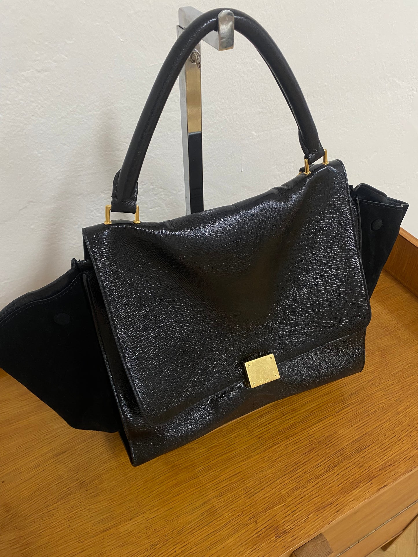 CELINE PHOEBE PHILO TRAPÉZE