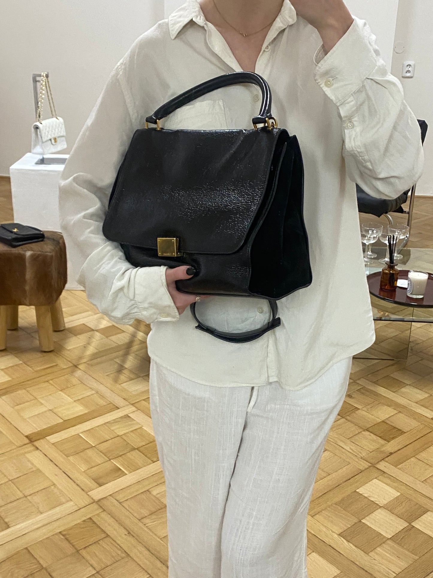 CELINE PHOEBE PHILO TRAPÉZE