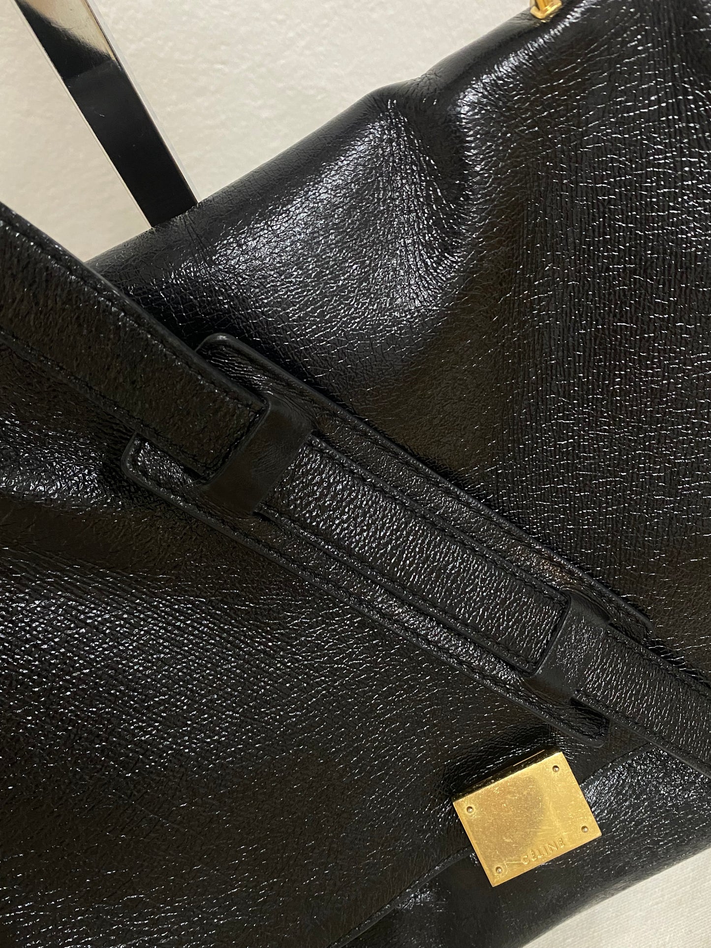 CELINE PHOEBE PHILO TRAPÉZE