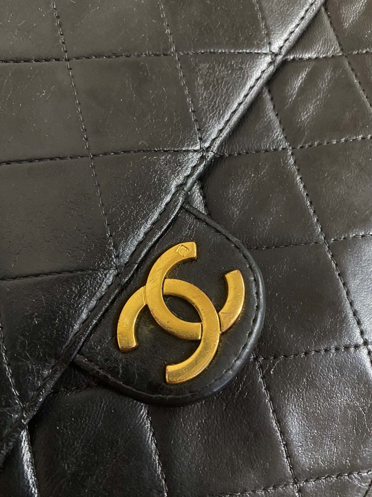 CHANEL 80-90s CLASSIC SINGLE FLAP