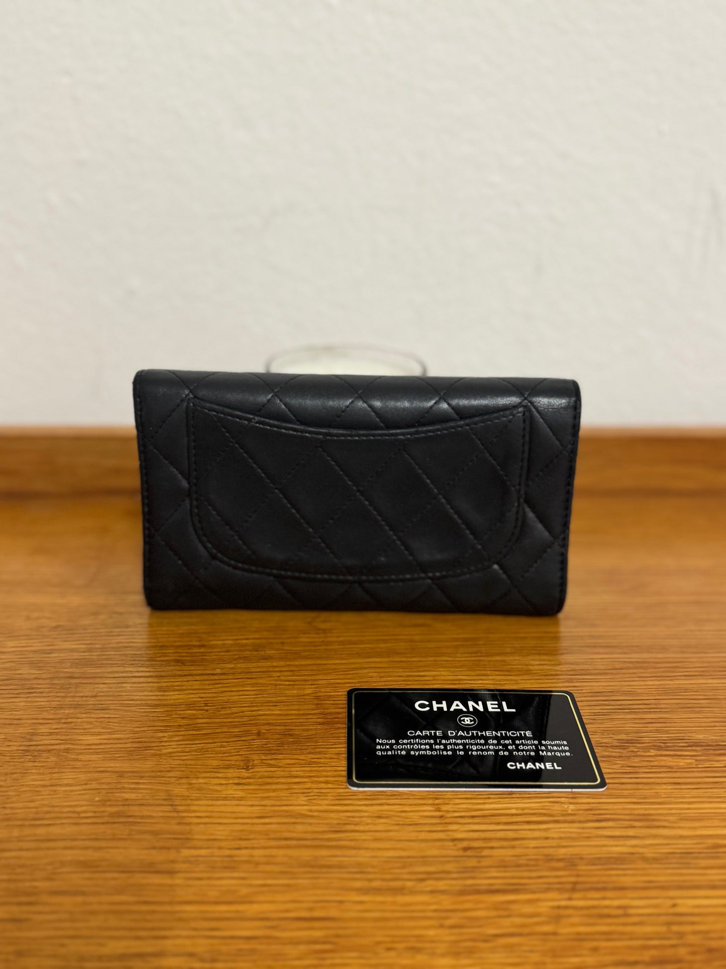 CHANEL TIMELESS CLASSIC WALLET SERIES 17