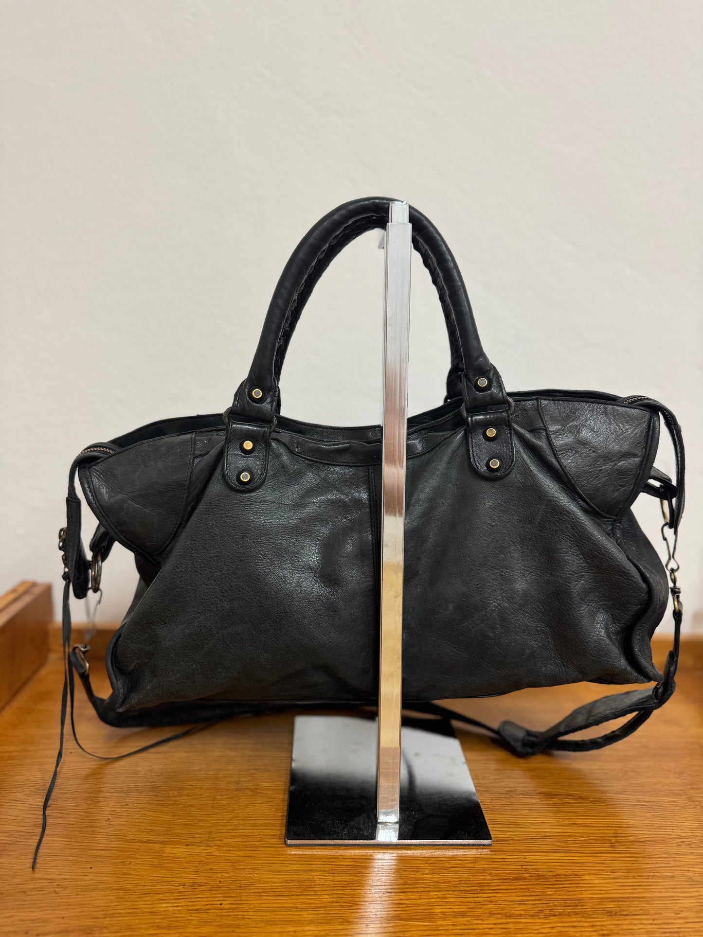 BALENCIAGA CITY BAG BLACK
