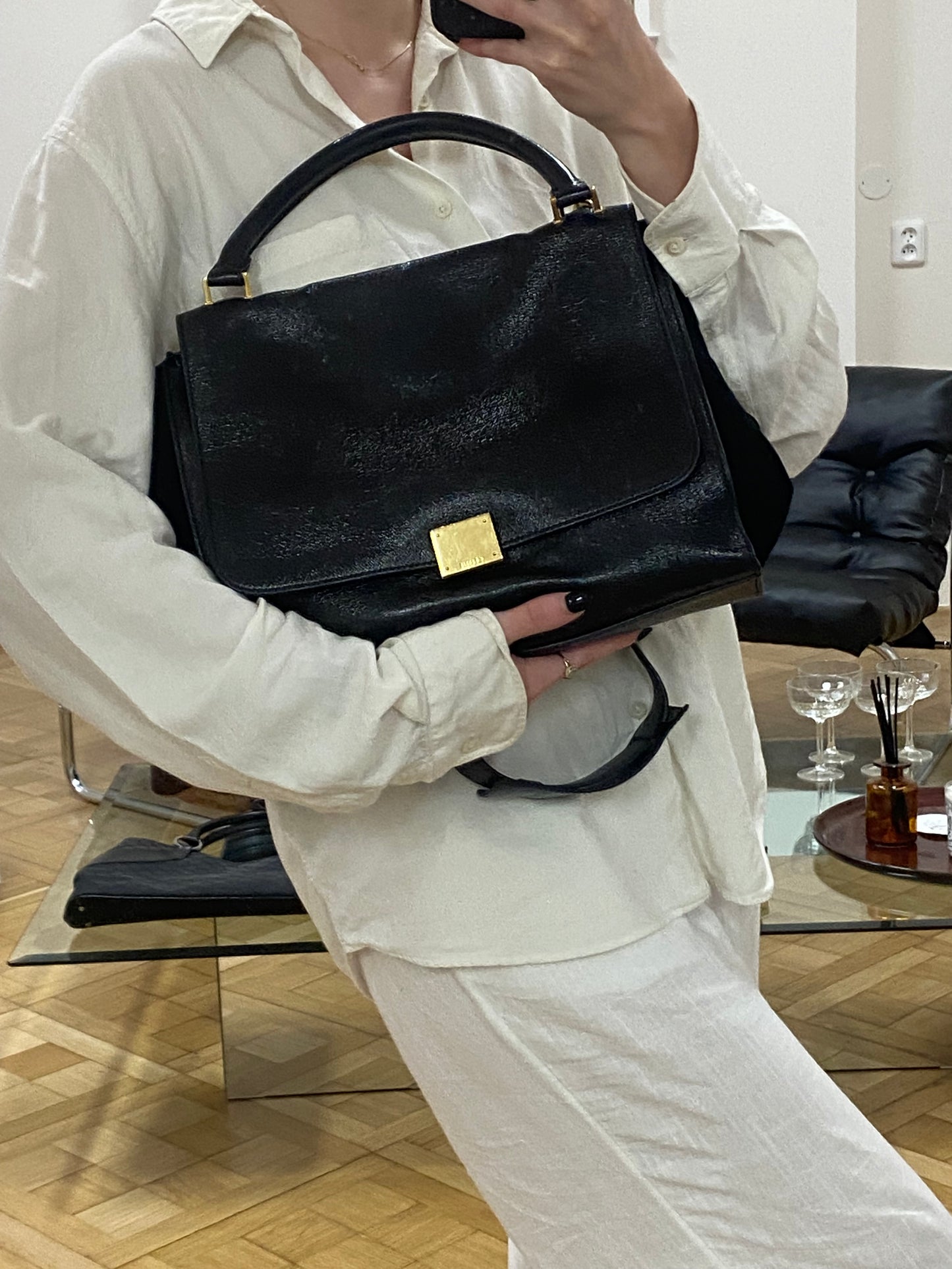 CELINE PHOEBE PHILO TRAPÉZE
