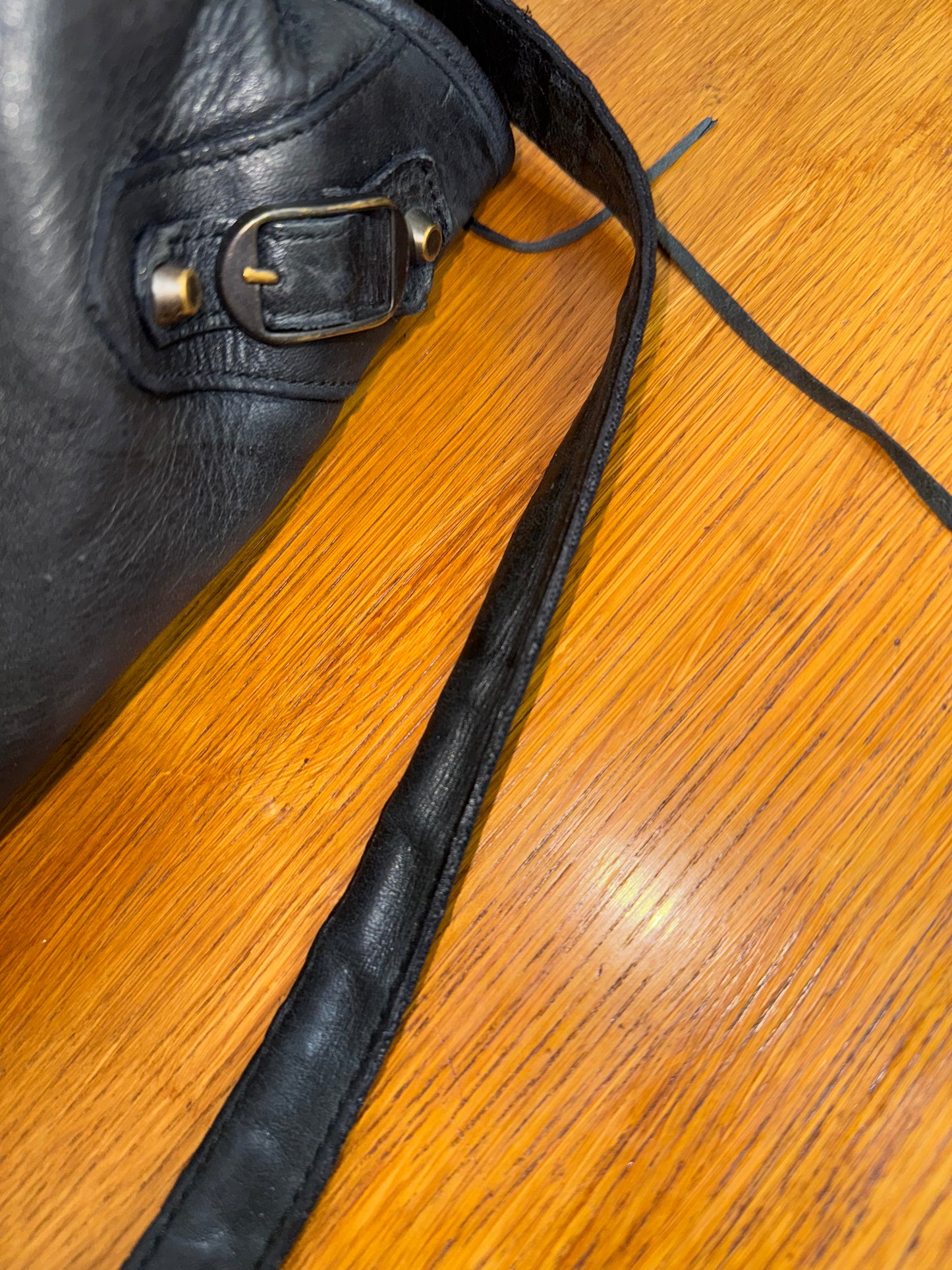 BALENCIAGA CITY BAG BLACK