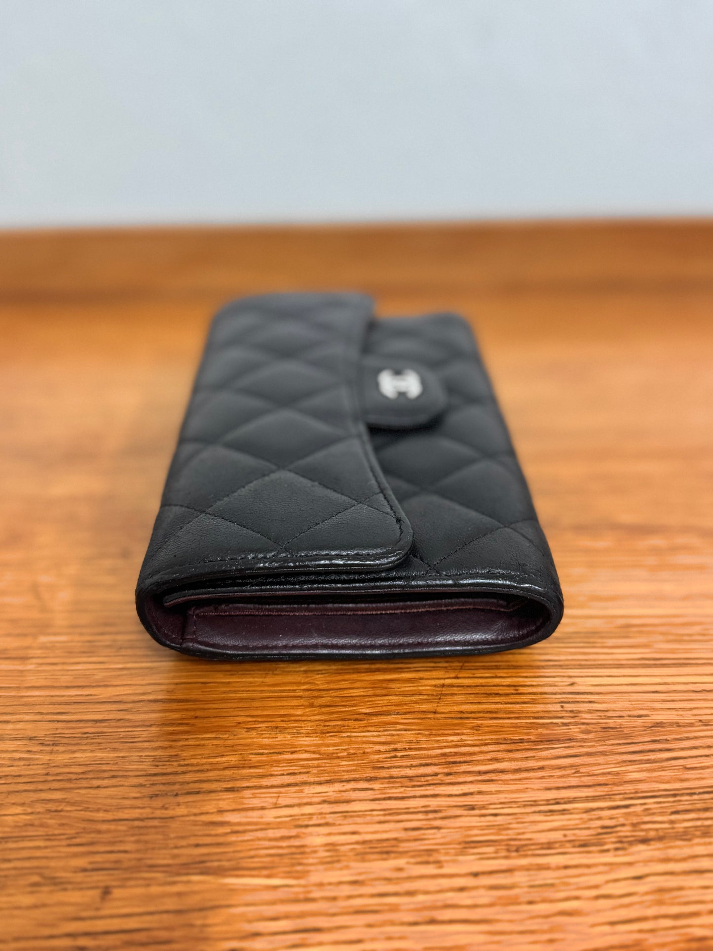CHANEL TIMELESS CLASSIC WALLET SERIES 15