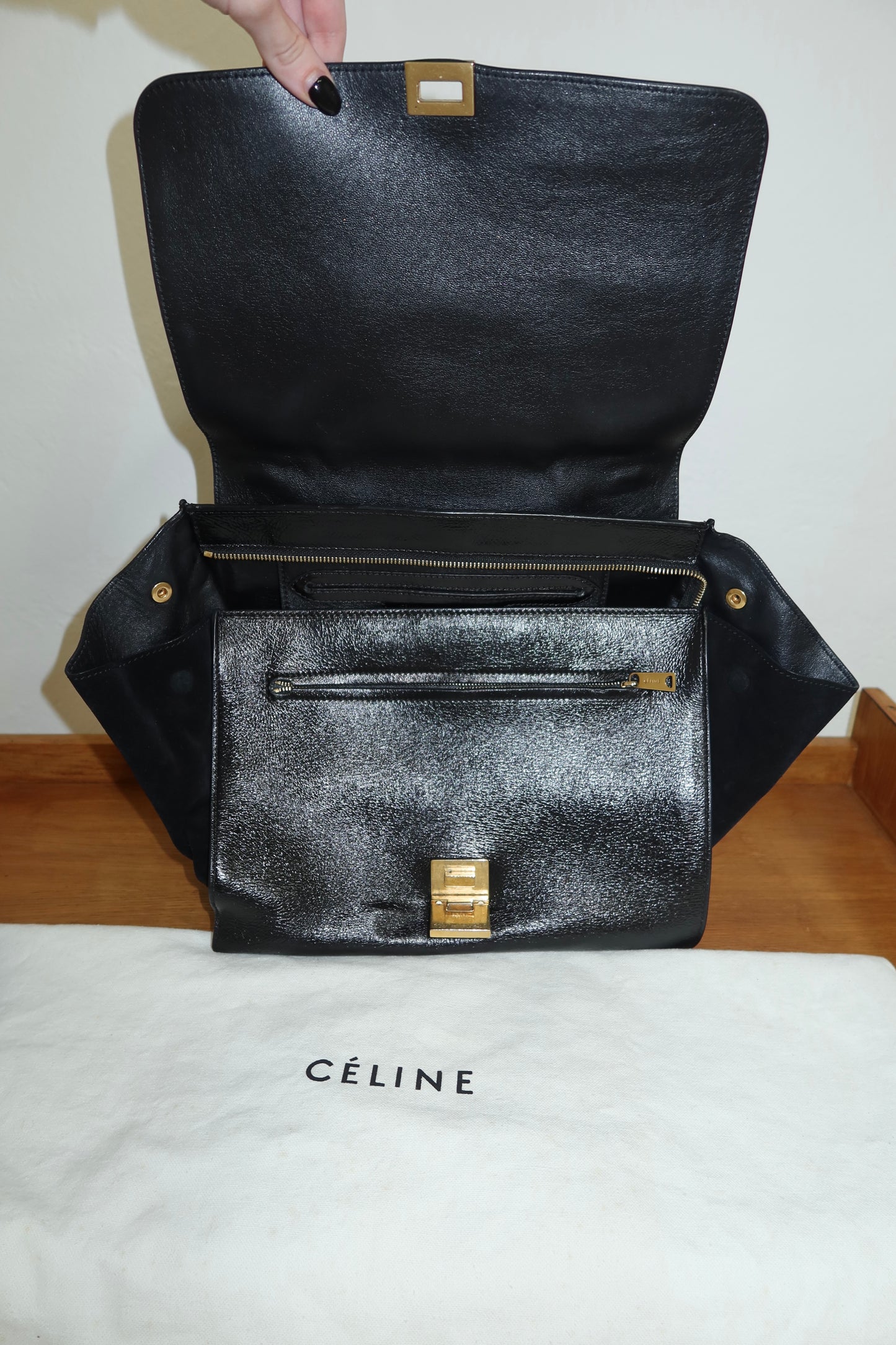 CELINE PHOEBE PHILO TRAPÉZE