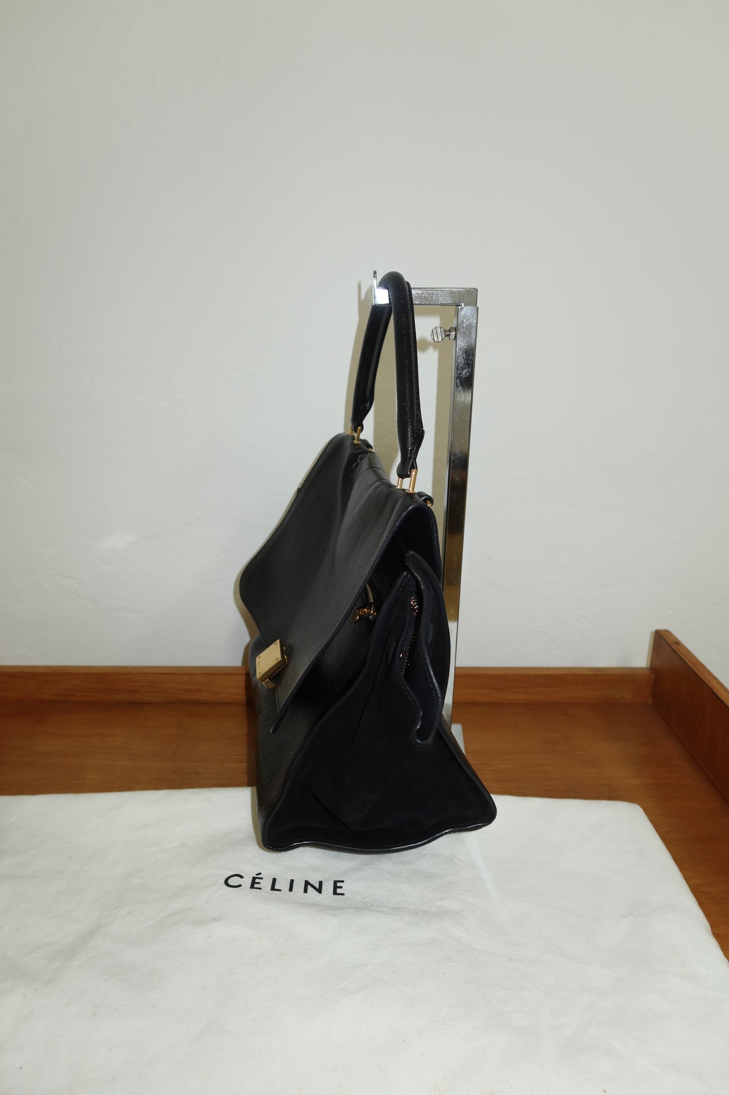 CELINE PHOEBE PHILO TRAPÉZE