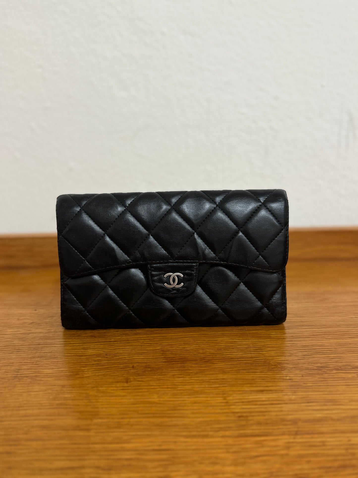 CHANEL TIMELESS CLASSIC WALLET SERIES 12