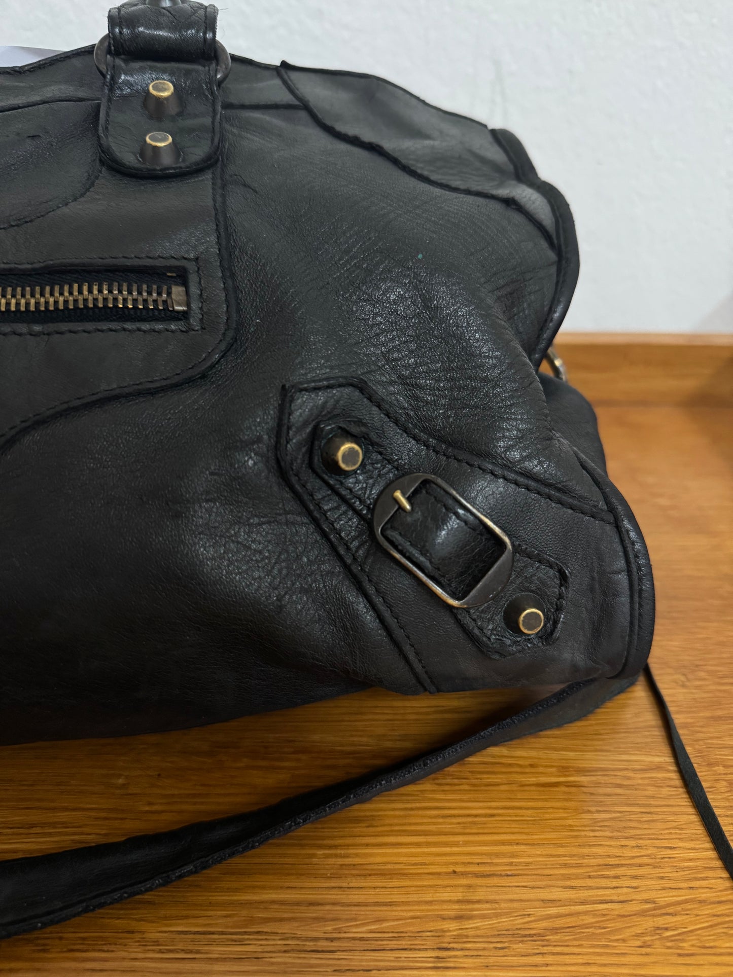 BALENCIAGA CITY BAG BLACK