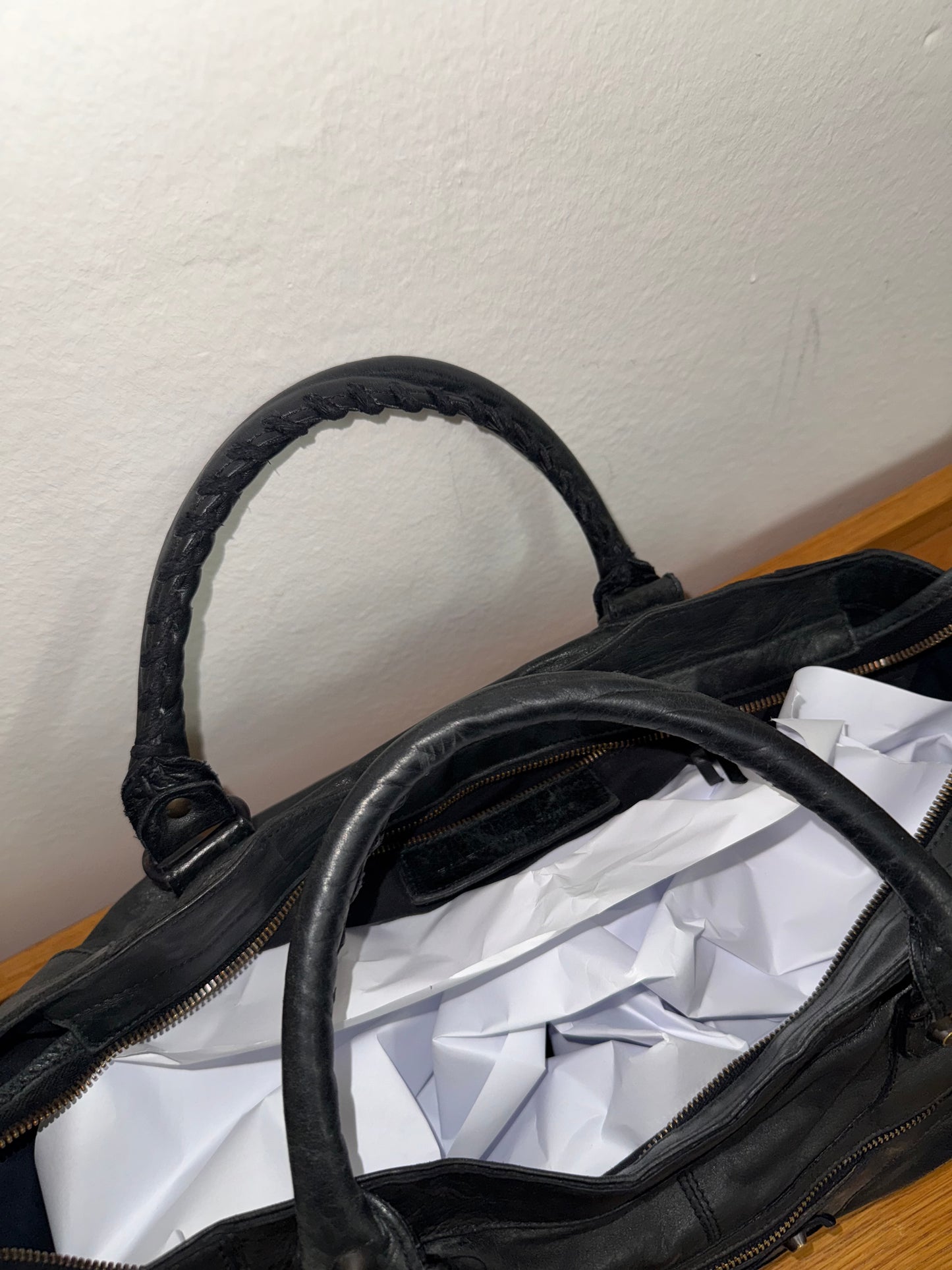 BALENCIAGA CITY BAG BLACK