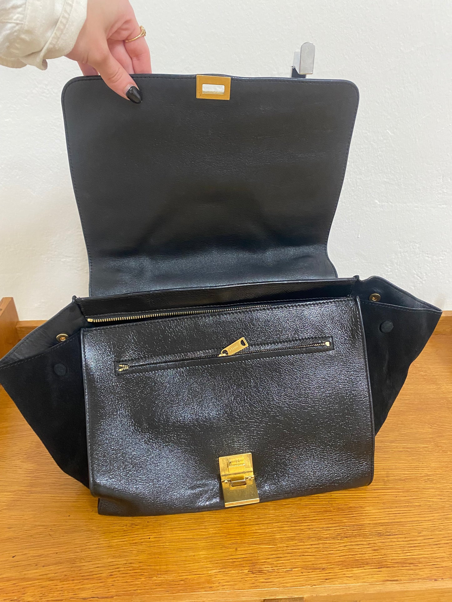 CELINE PHOEBE PHILO TRAPÉZE