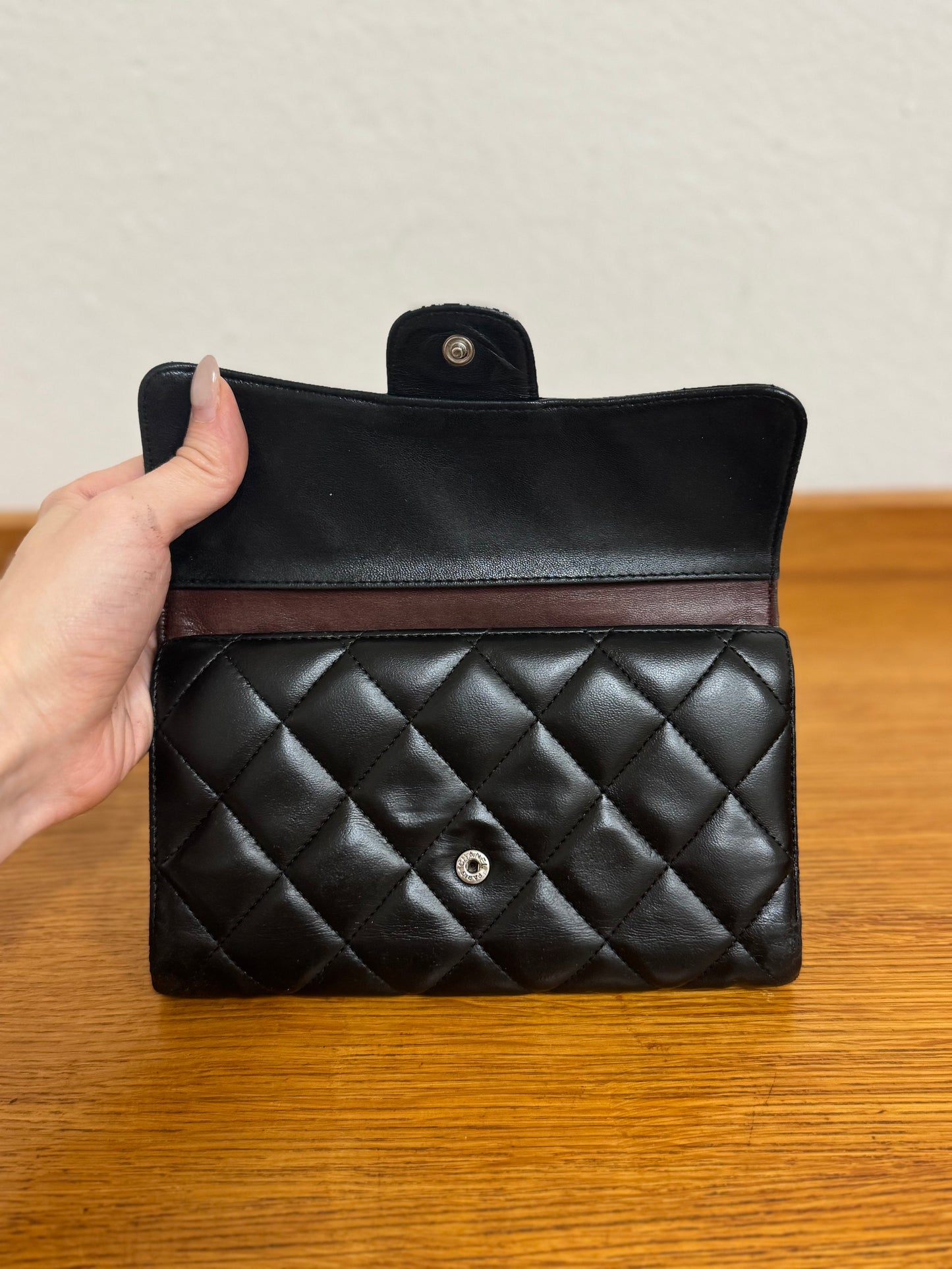 CHANEL TIMELESS CLASSIC WALLET SERIES 12