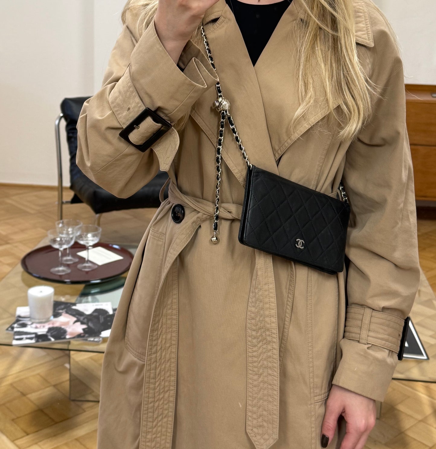 CHANEL WALLET QUILTED SERIES 11