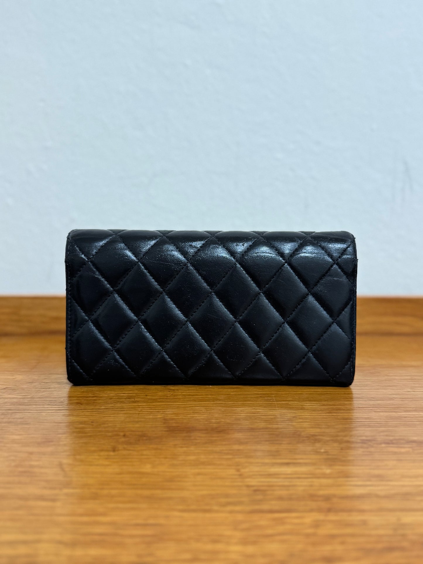 CHANEL TIMELESS CLASSIC WALLET GOLD HW SERIES 26