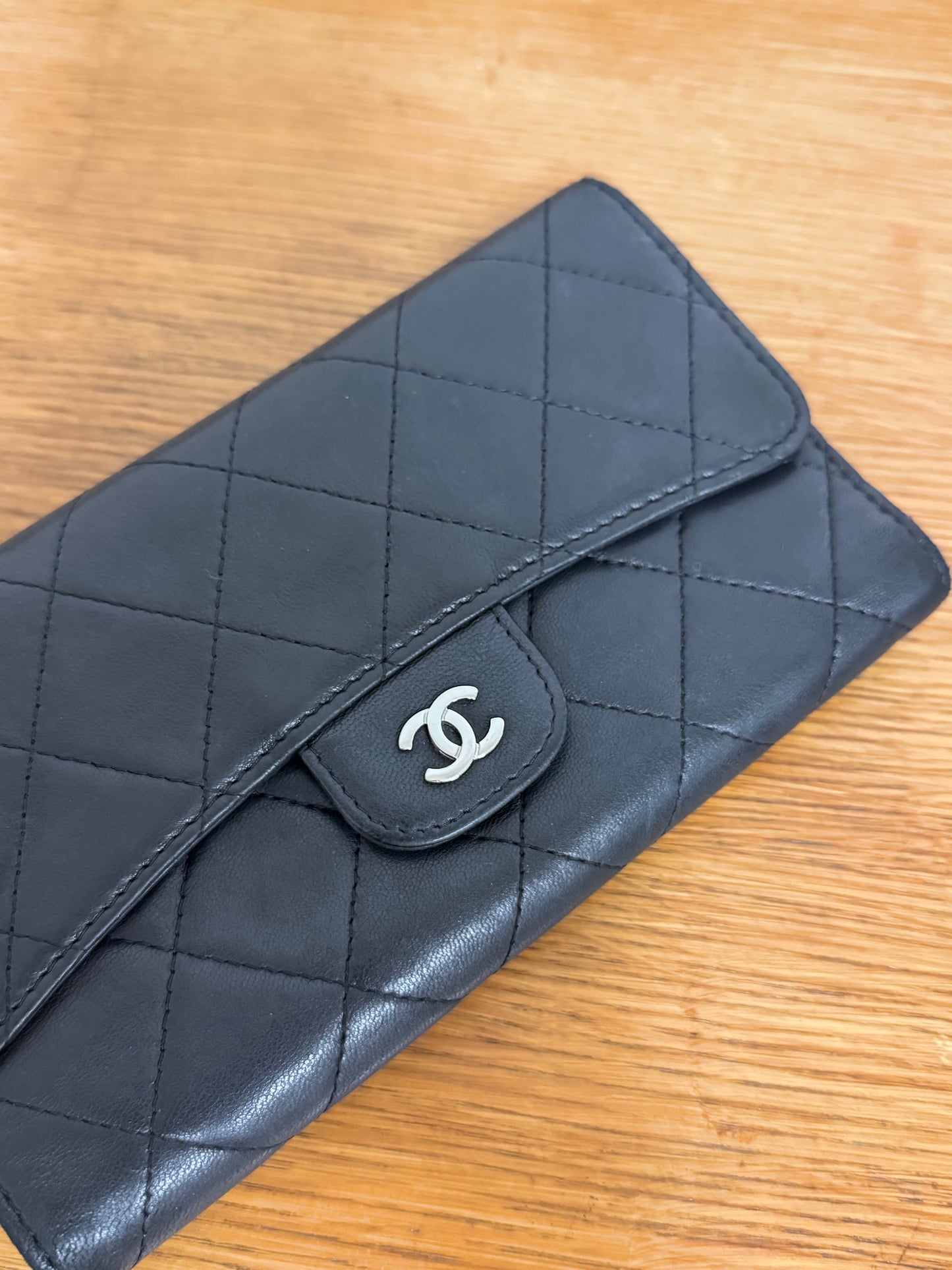 CHANEL TIMELESS CLASSIC WALLET SERIES 17