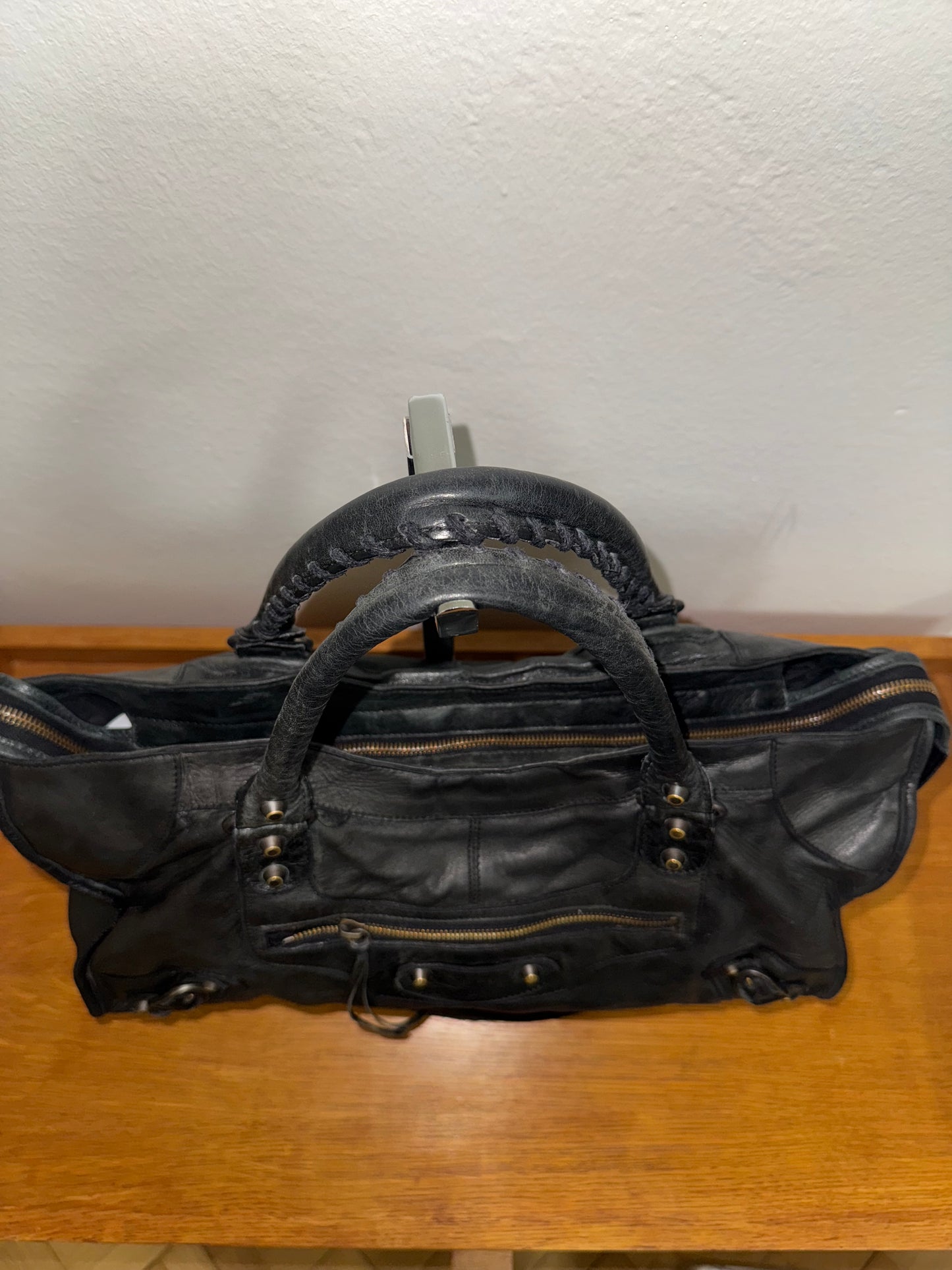 BALENCIAGA CITY BAG BLACK
