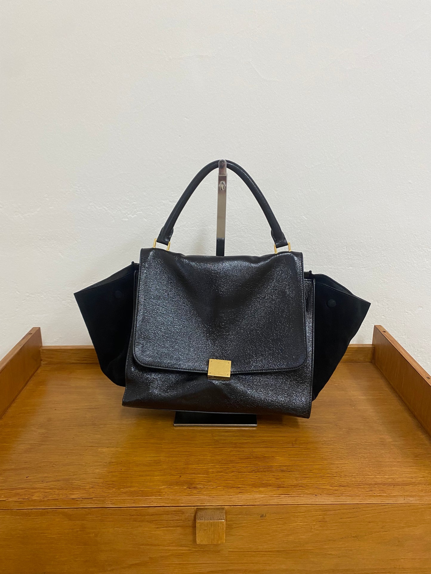 CELINE PHOEBE PHILO TRAPÉZE