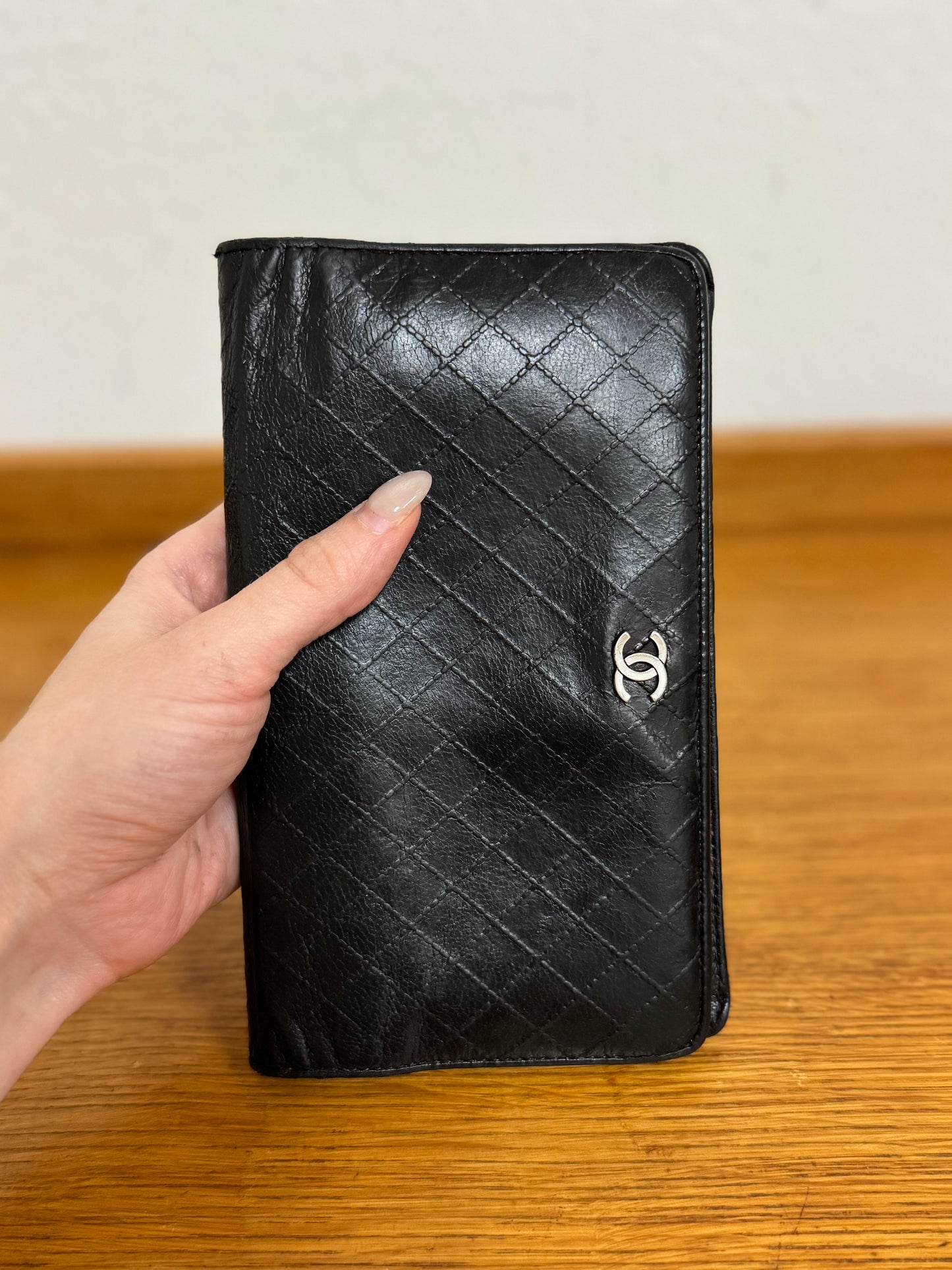 CHANEL GRAINED WALLET SERIES 11