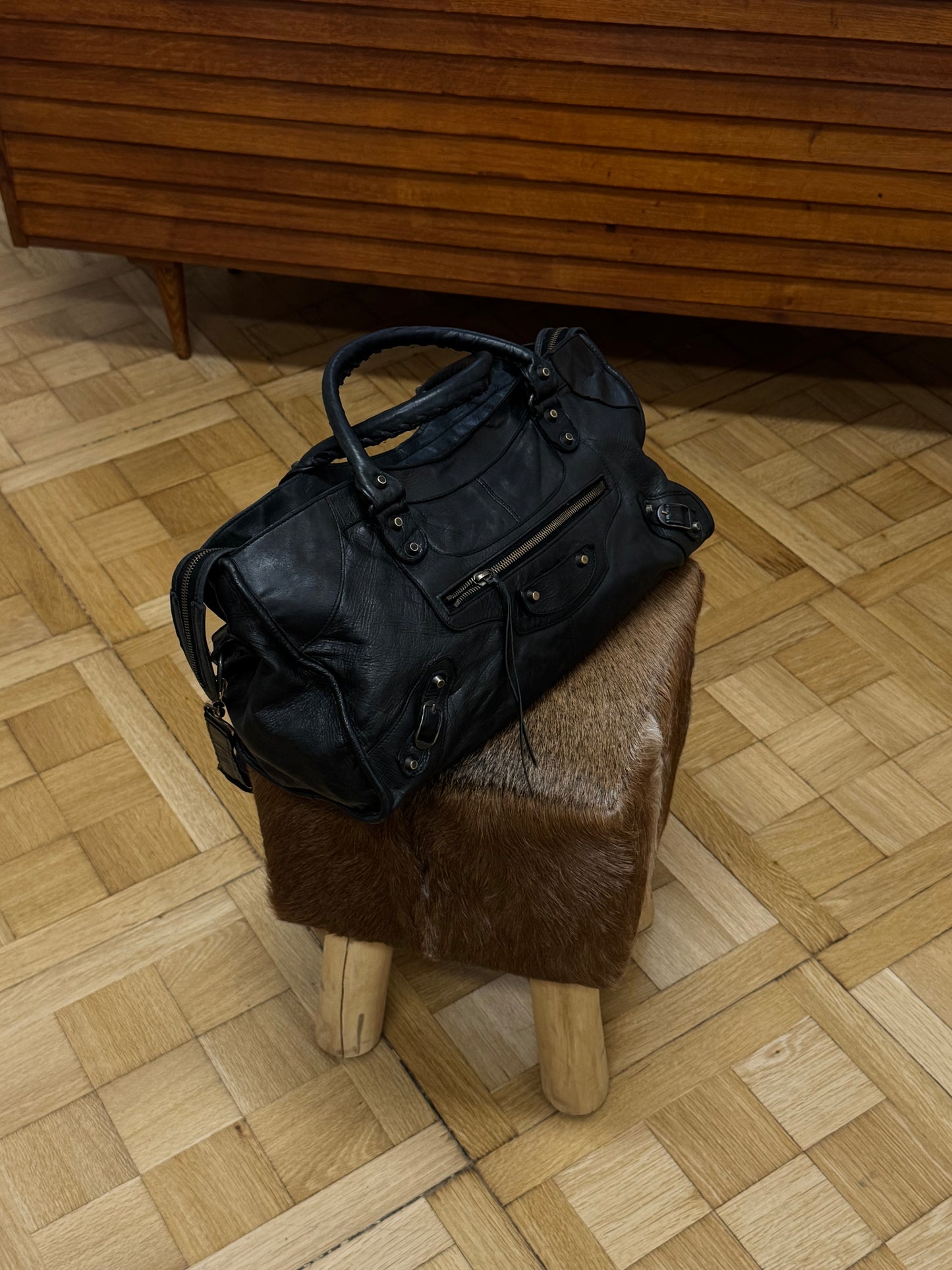 BALENCIAGA CITY BAG BLACK