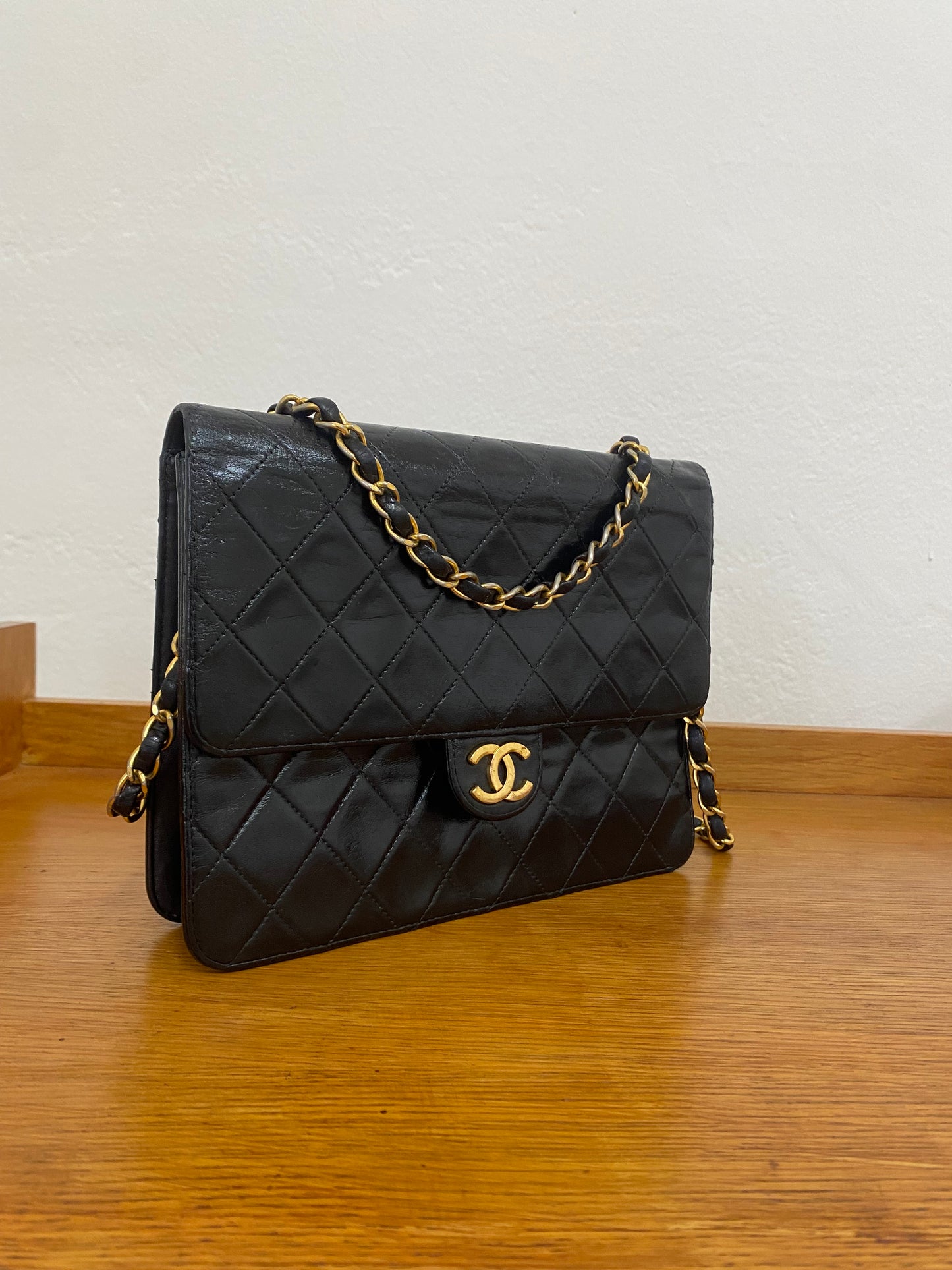 CHANEL CLASSIC SINGLE FLAP