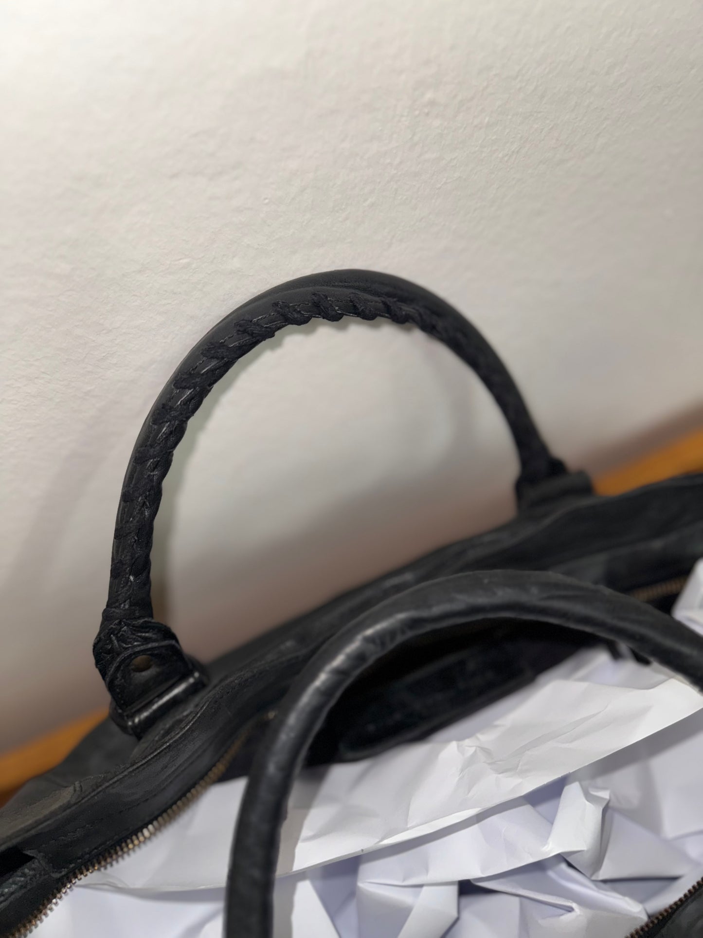BALENCIAGA CITY BAG BLACK