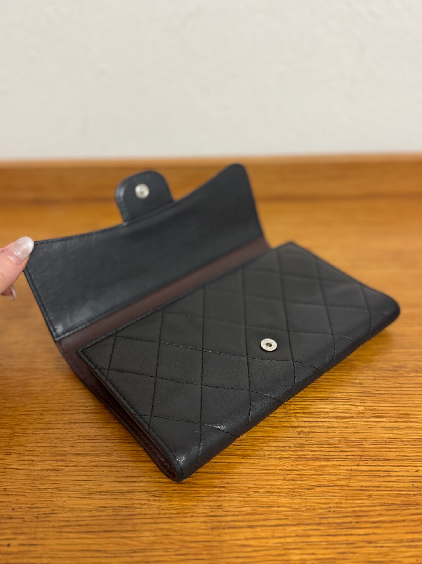 CHANEL TIMELESS CLASSIC WALLET SERIES 17