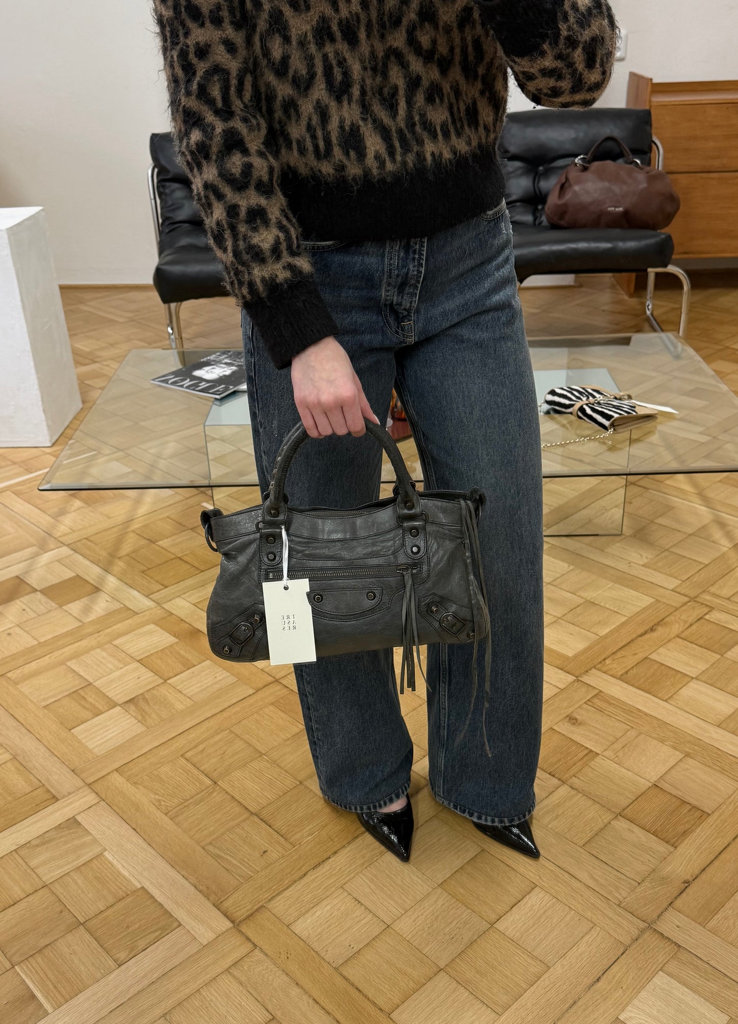 BALENCIAGA FIRST “SMALL CITY” BAG