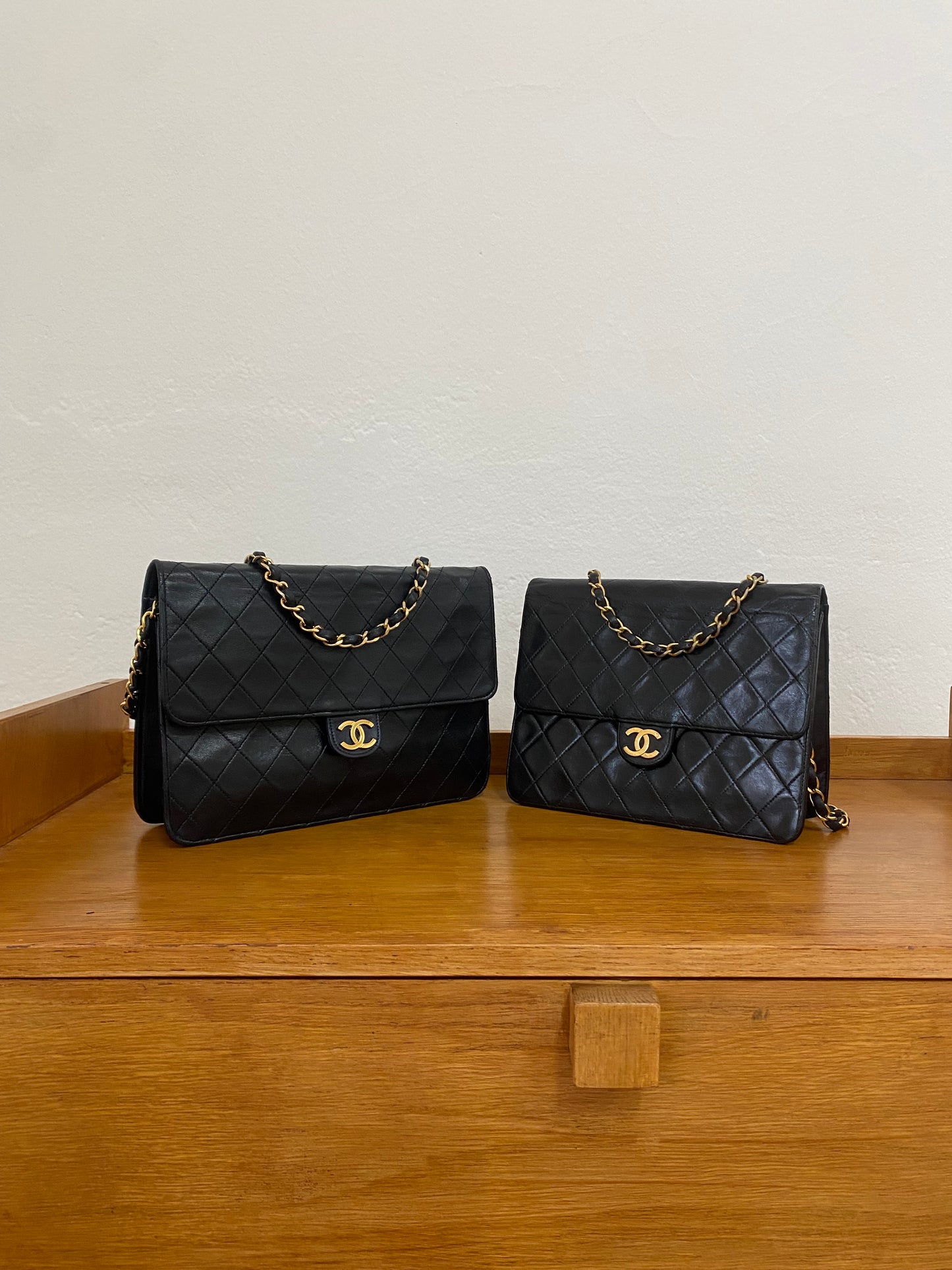 CHANEL CLASSIC SINGLE FLAP