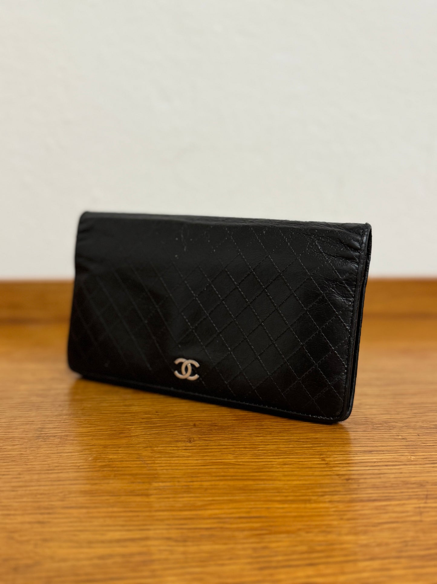 CHANEL GRAINED WALLET SERIES 11