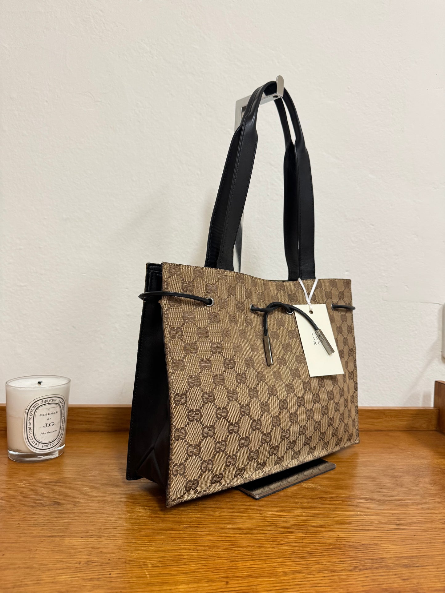 GUCCI GG MONOGRAM SHOULDER BAG TOM FORD ERA