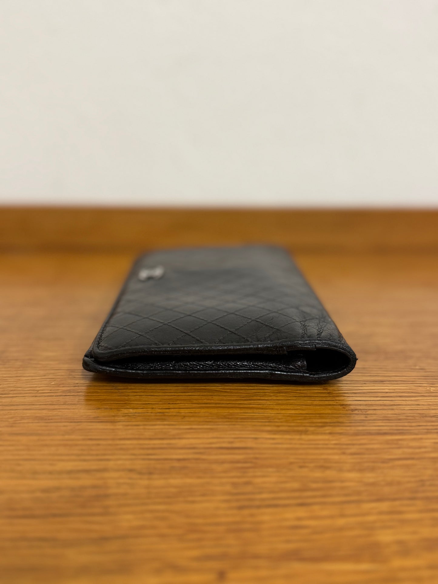CHANEL GRAINED WALLET SERIES 11