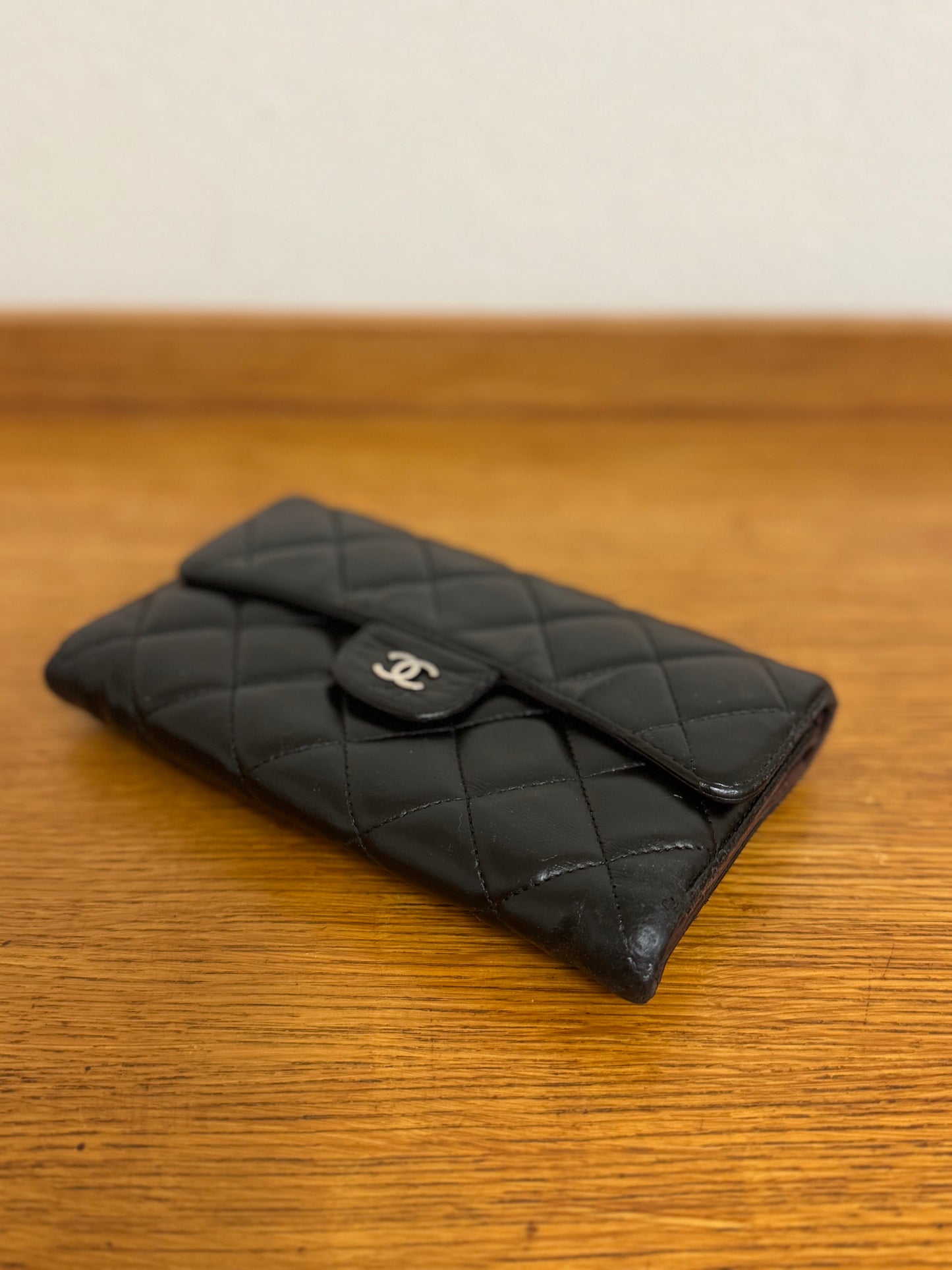CHANEL TIMELESS CLASSIC WALLET SERIES 12