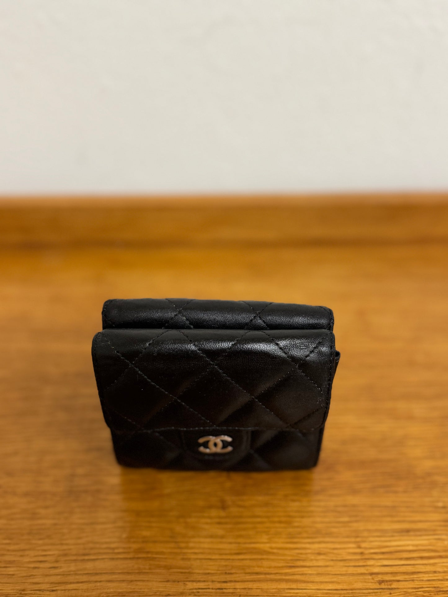 CHANEL SMALL DOUBLE WALLET SERIES 13