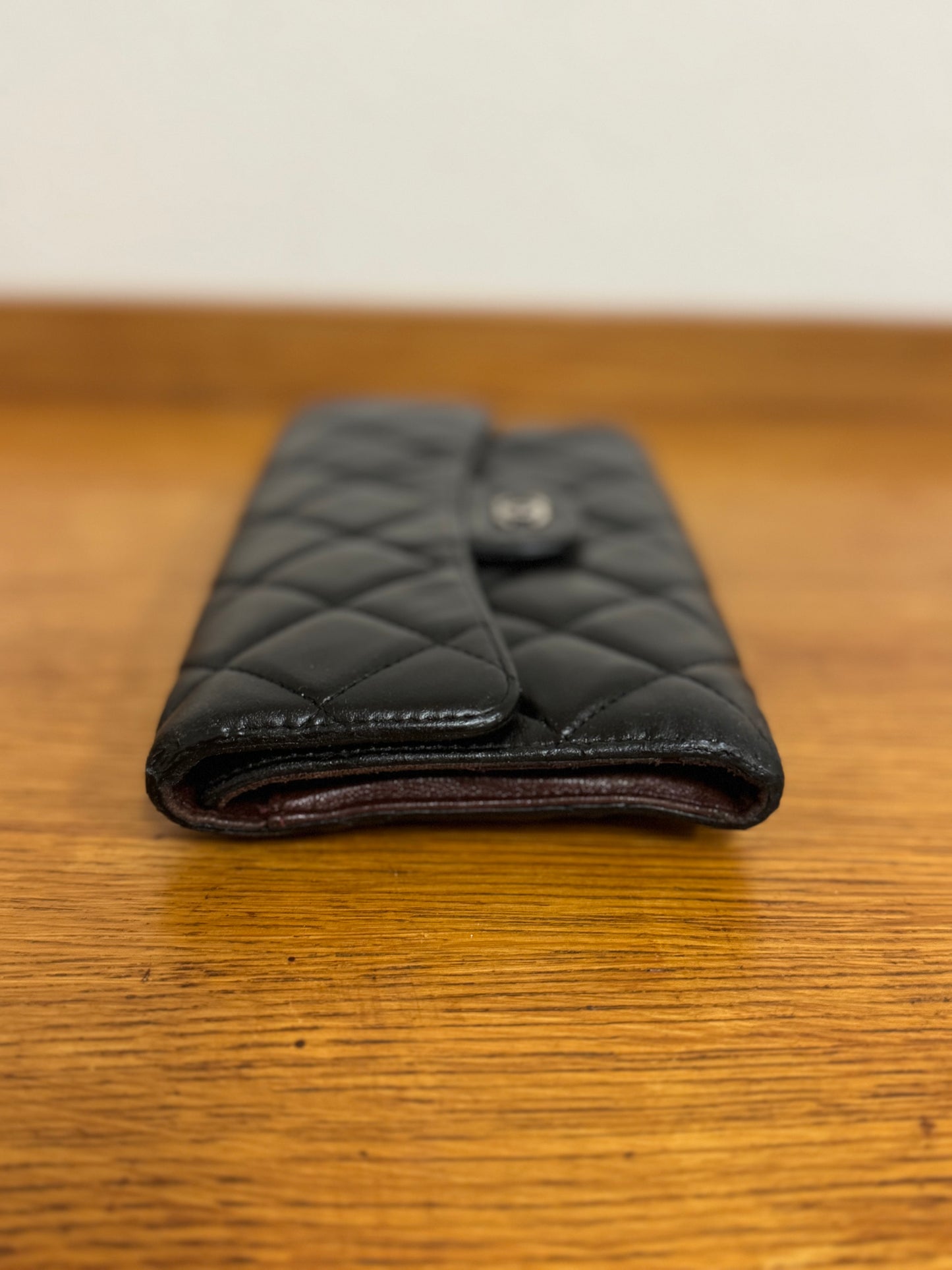 CHANEL TIMELESS CLASSIC WALLET SERIES 12