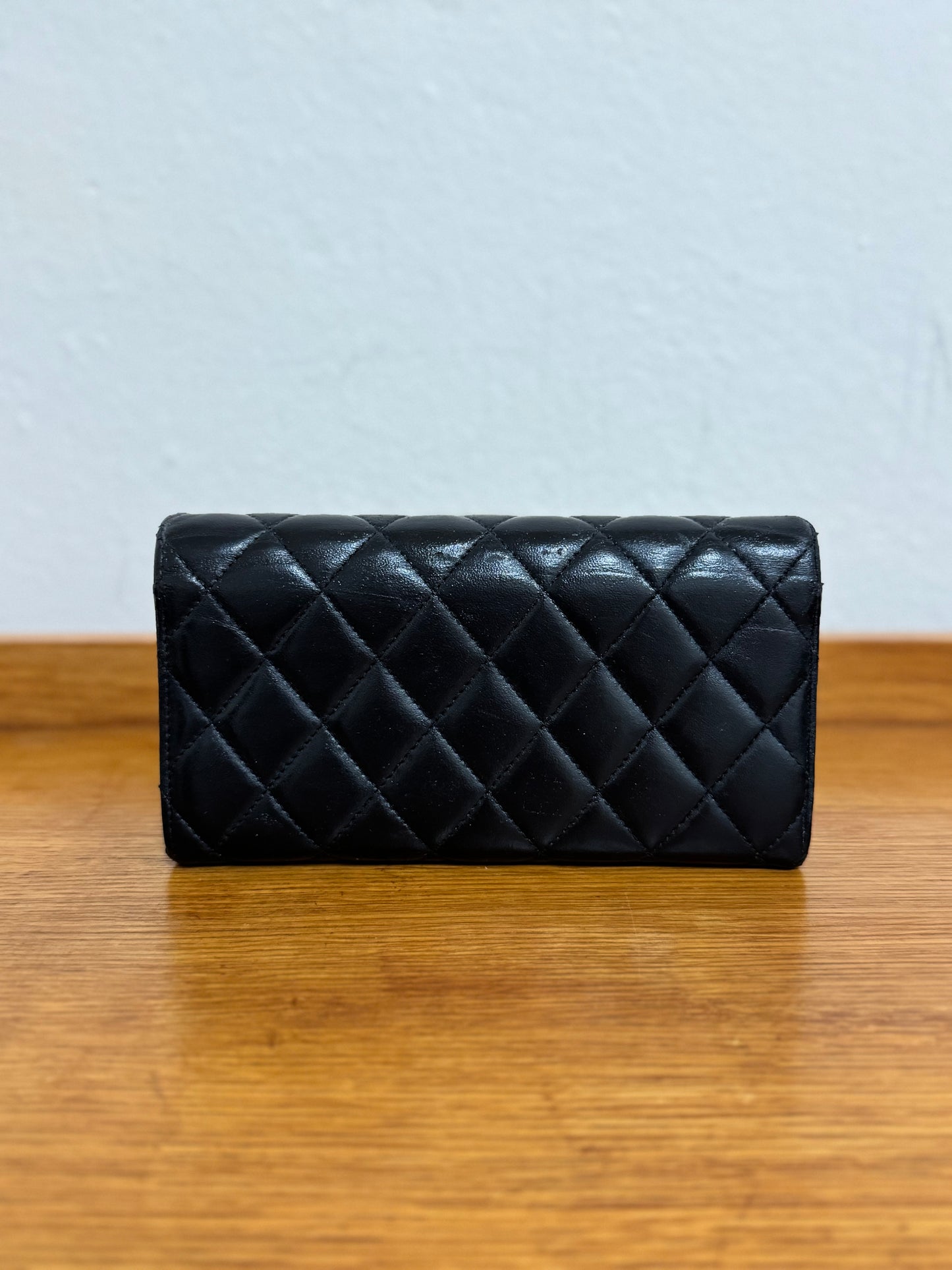 CHANEL TIMELESS CLASSIC WALLET GOLD HW SERIES 26