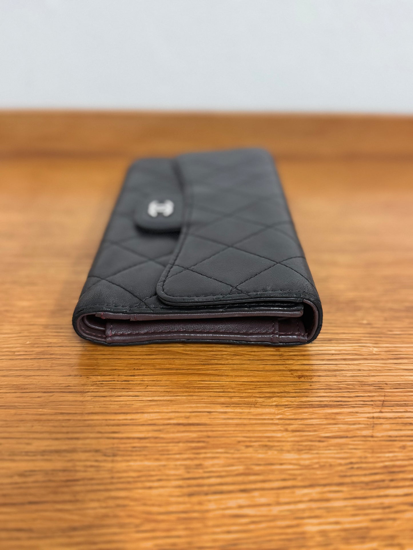 CHANEL TIMELESS CLASSIC WALLET SERIES 17