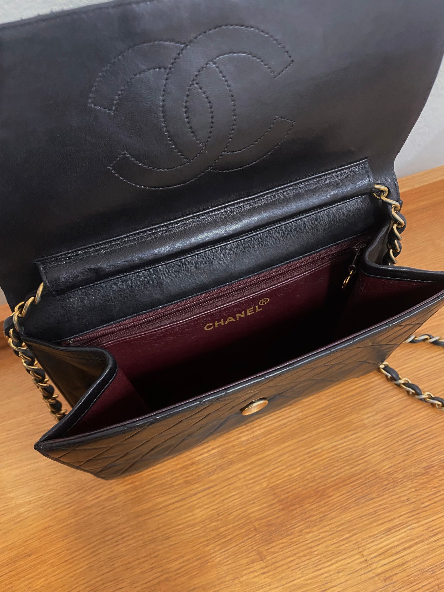 CHANEL 80-90s CLASSIC SINGLE FLAP